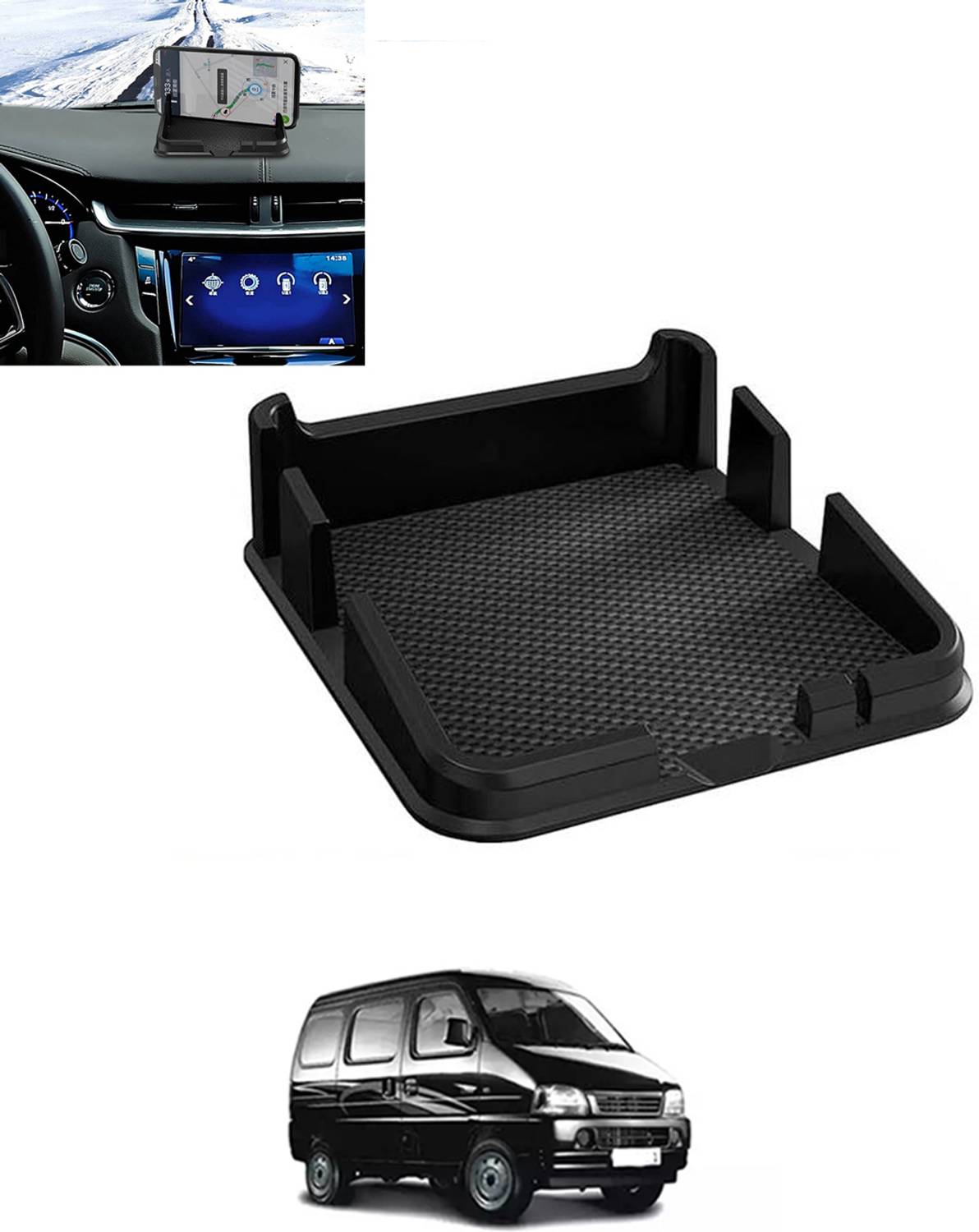 MATIES Car Mobile Holder for Anti-slip