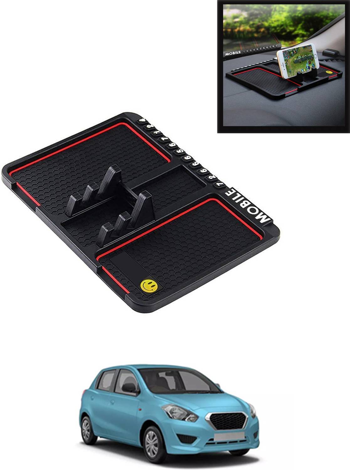 MATIES Car Mobile Holder for Anti-slip