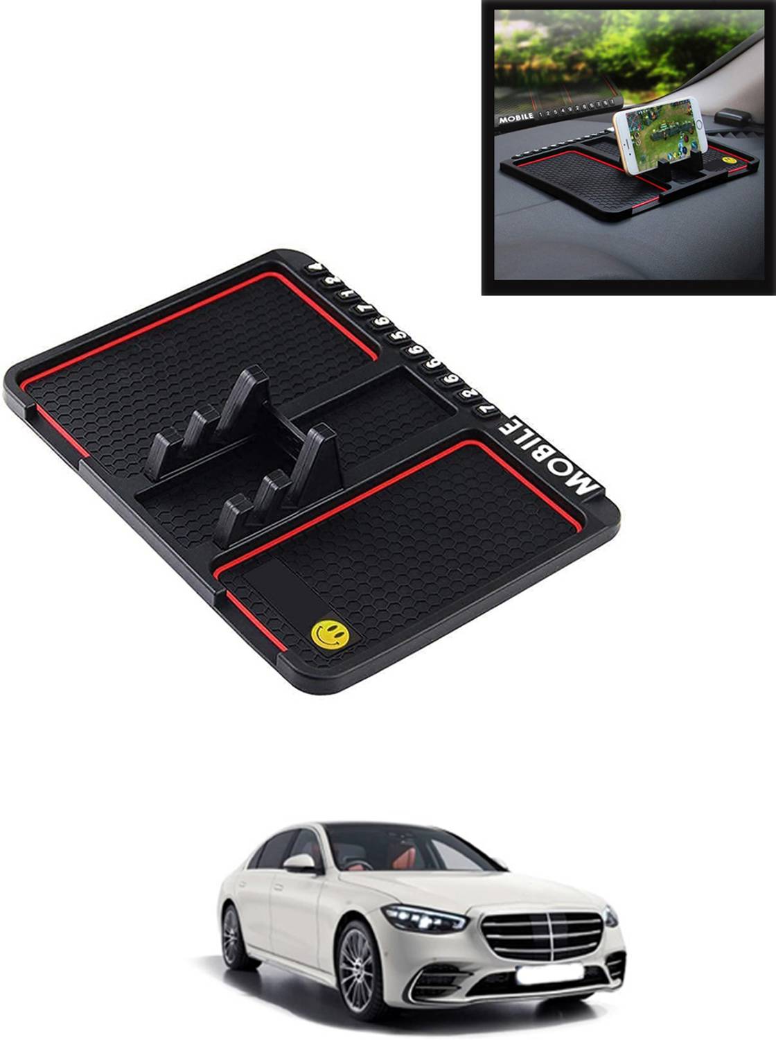 MATIES Car Mobile Holder for Anti-slip