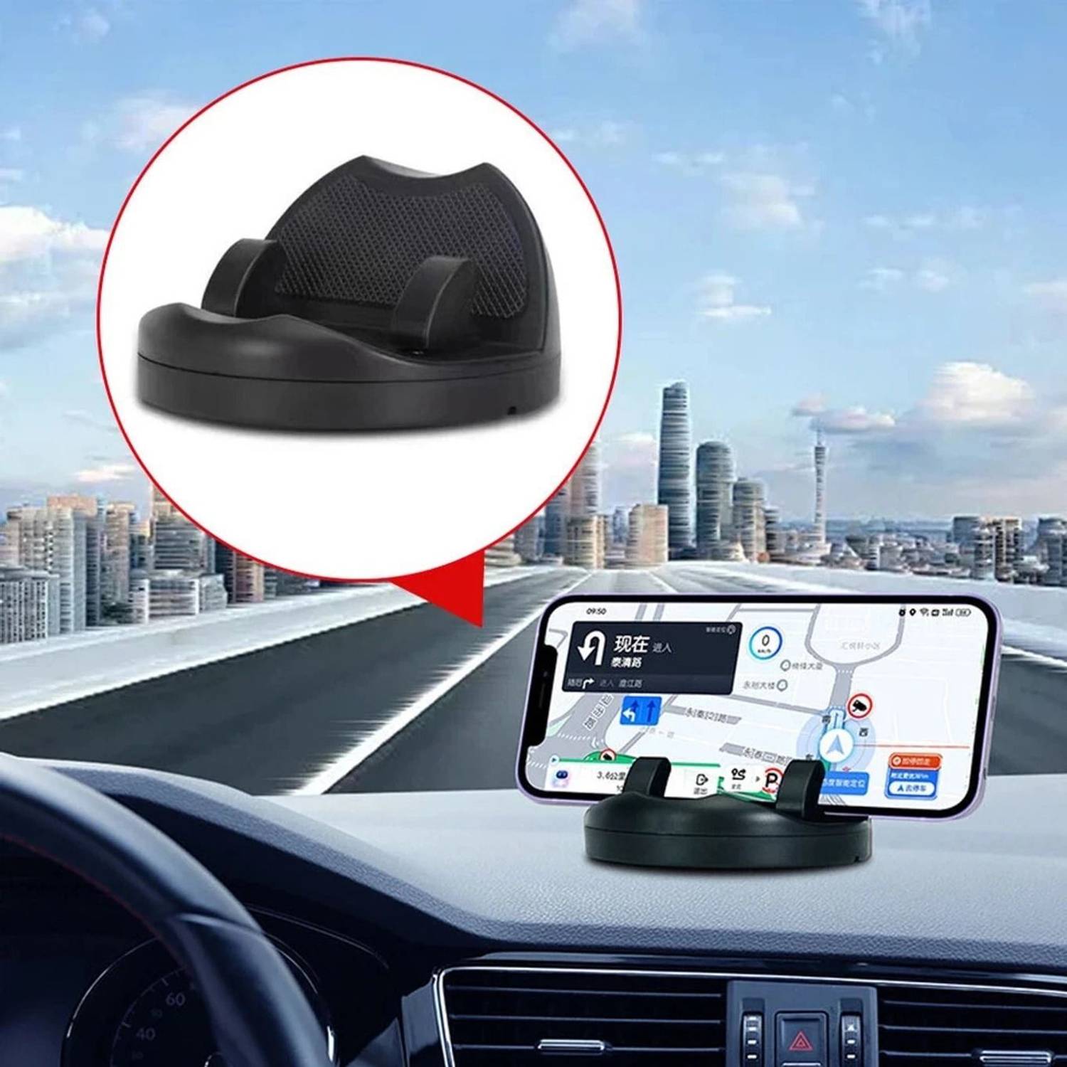 TECKLE Car Mobile Holder for Anti-slip