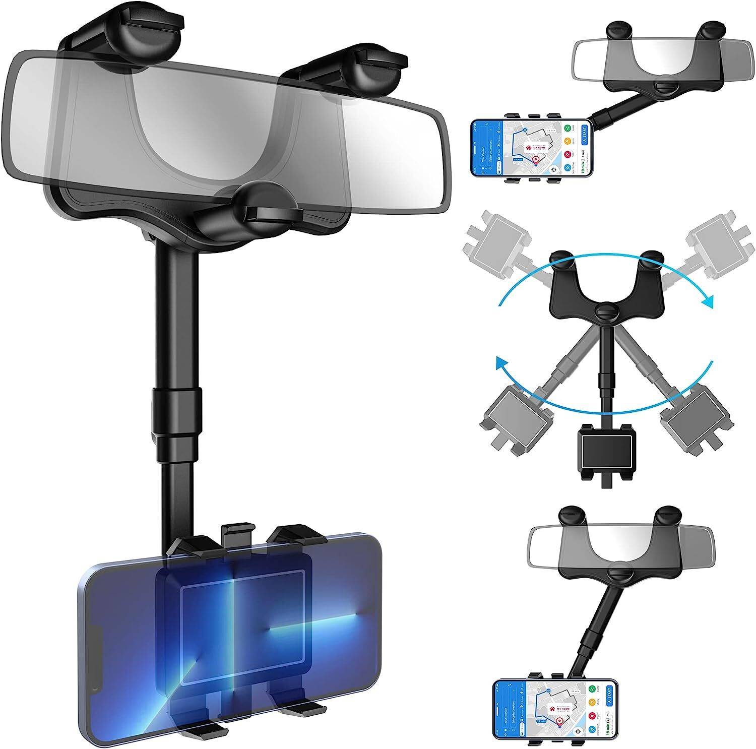Vacotta Car Mobile Holder for Clip