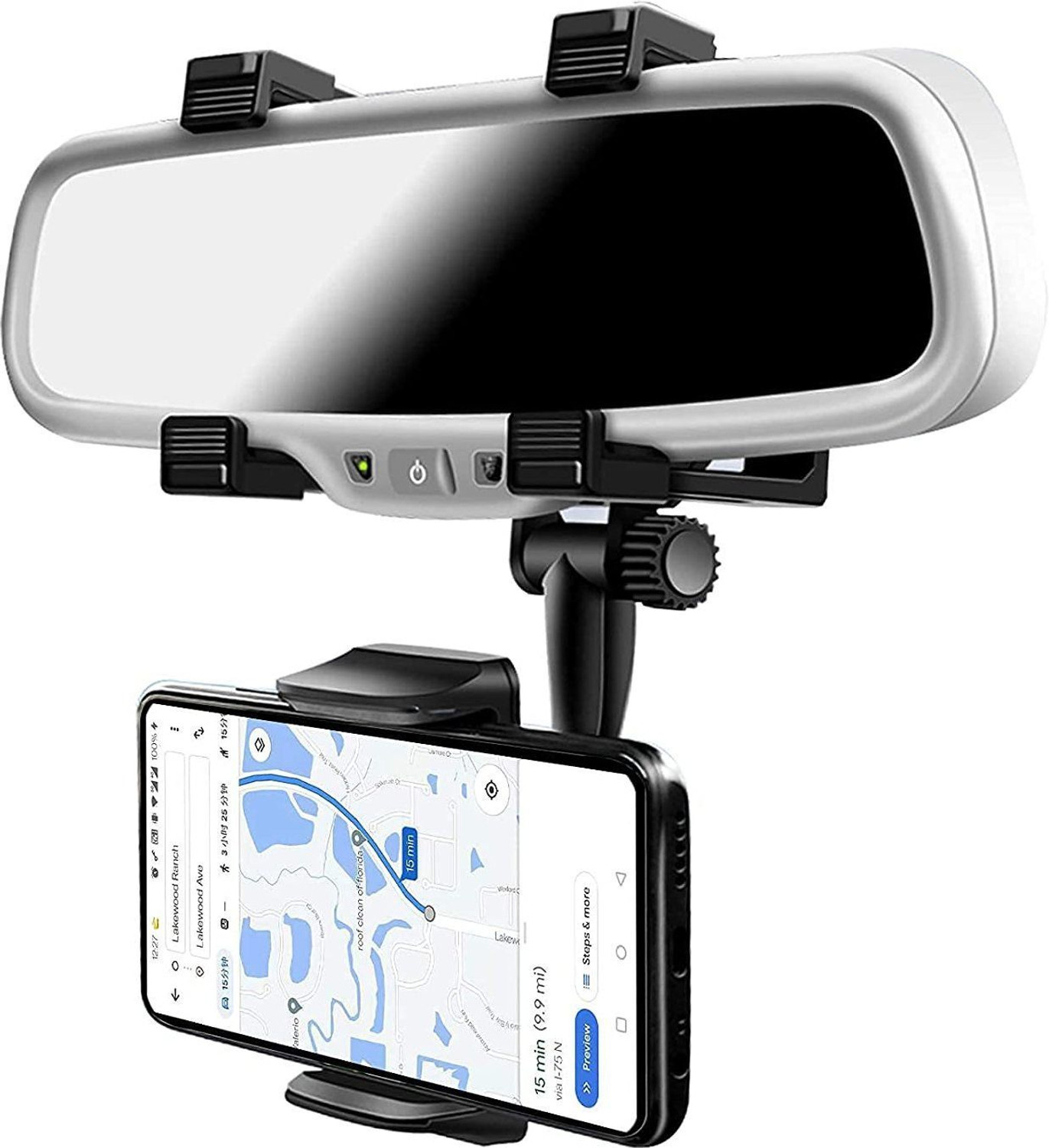 Image of TECHEL Car Mobile Holder for Clip