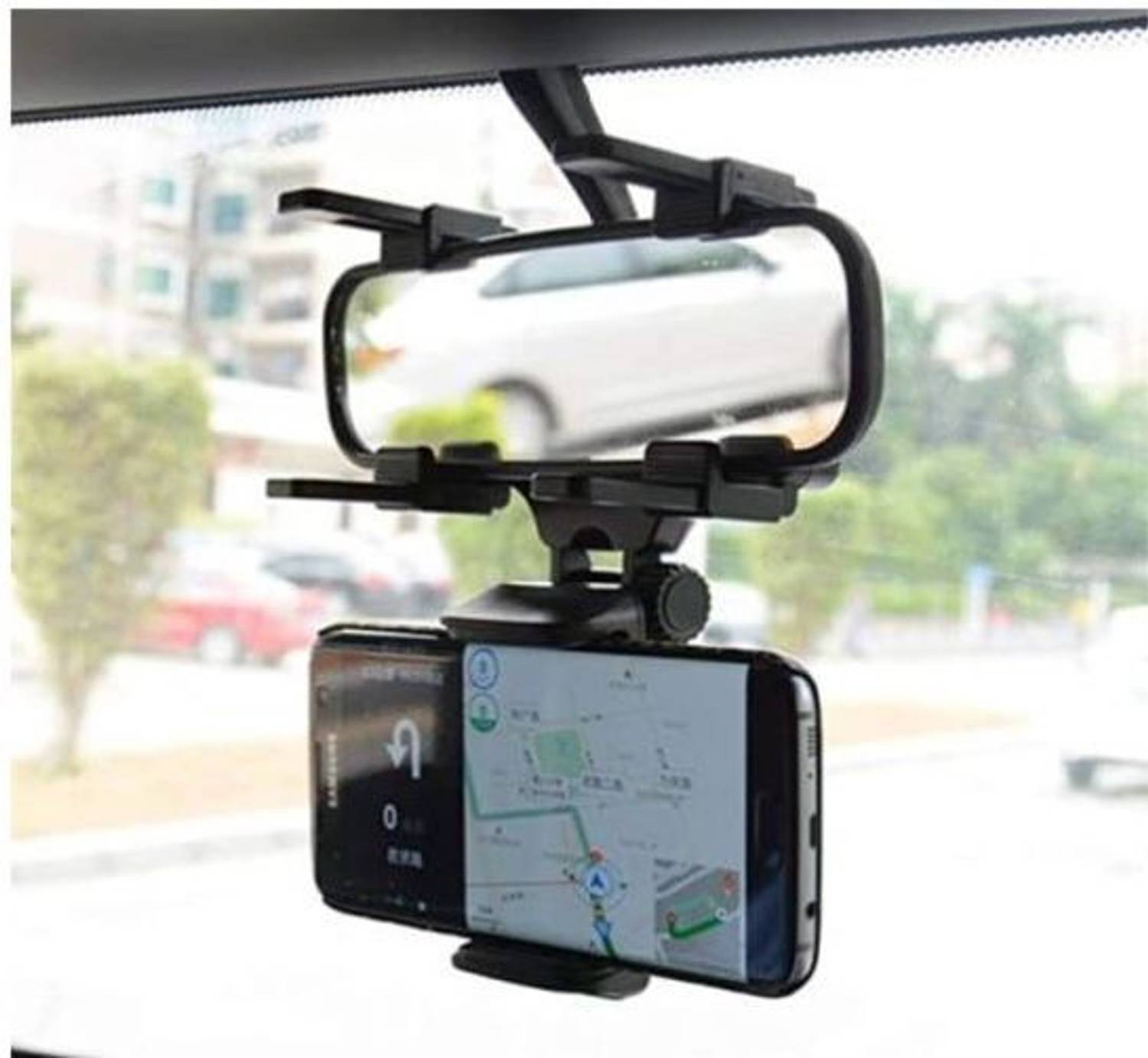 vividtraders Car Mobile Holder for Clip, Anti-slip