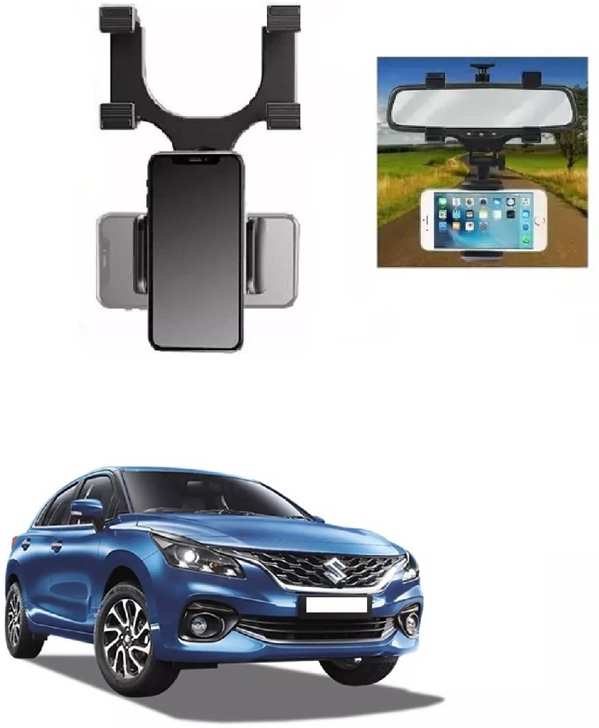 AutooNation Car Mobile Holder for Clip