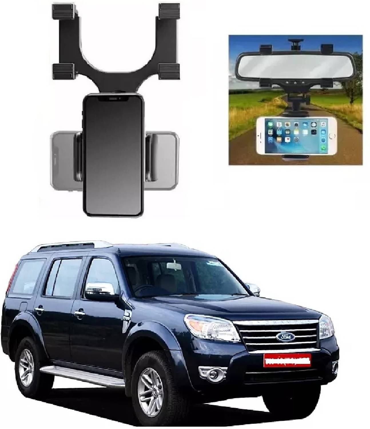 AutooNation Car Mobile Holder for Clip