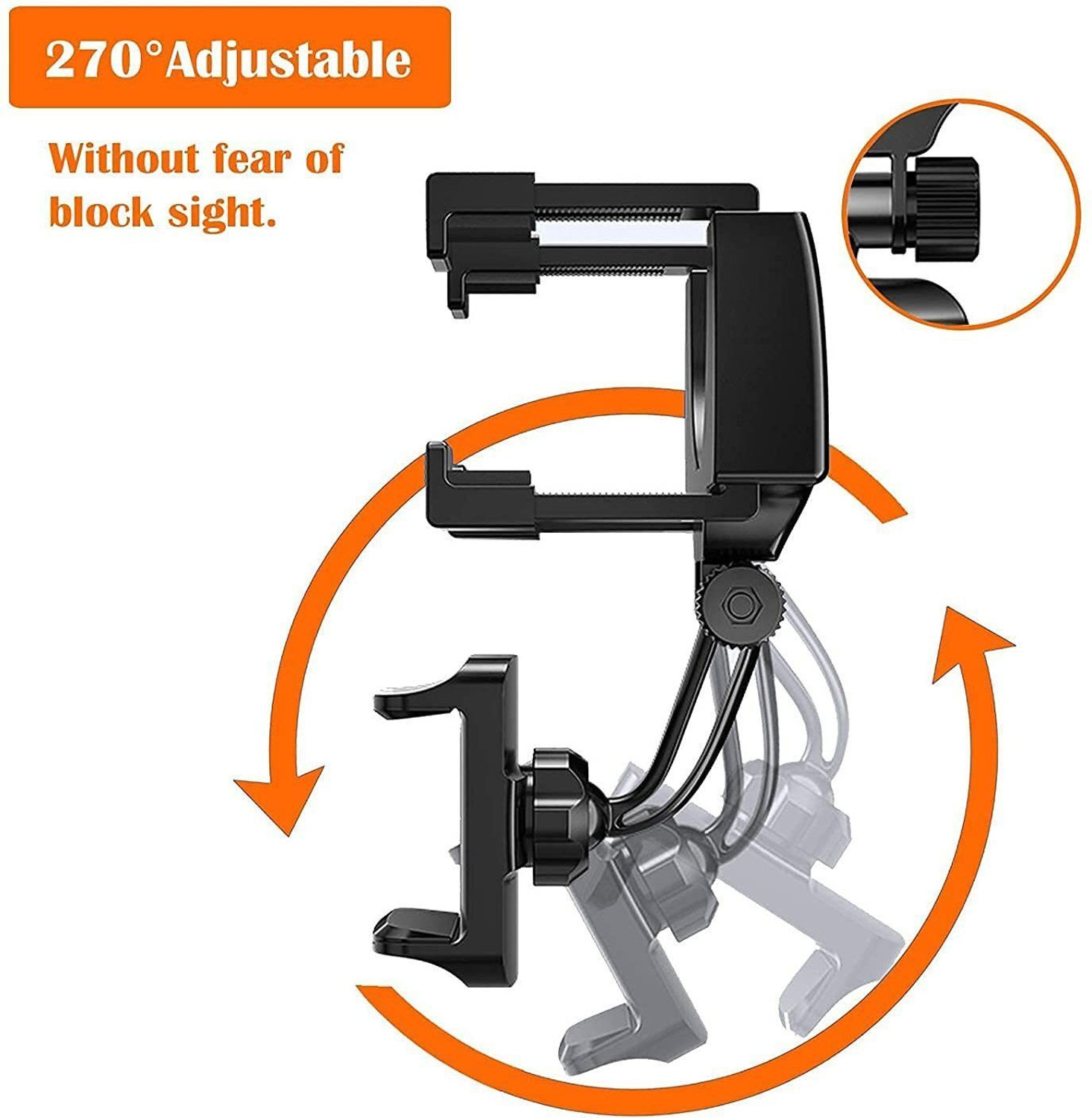 Image of TECHEL Car Mobile Holder for Clip