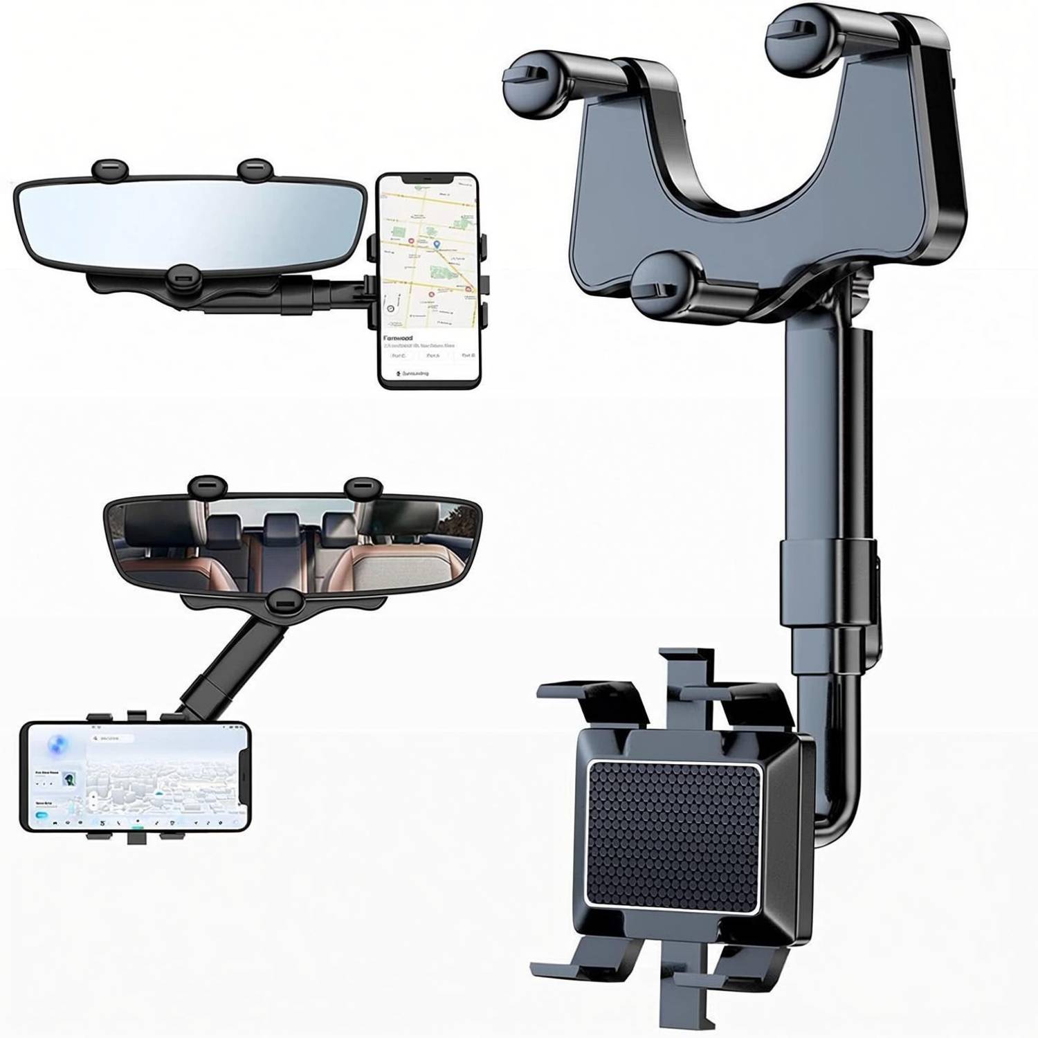 Hold up Car Mobile Holder for Clip