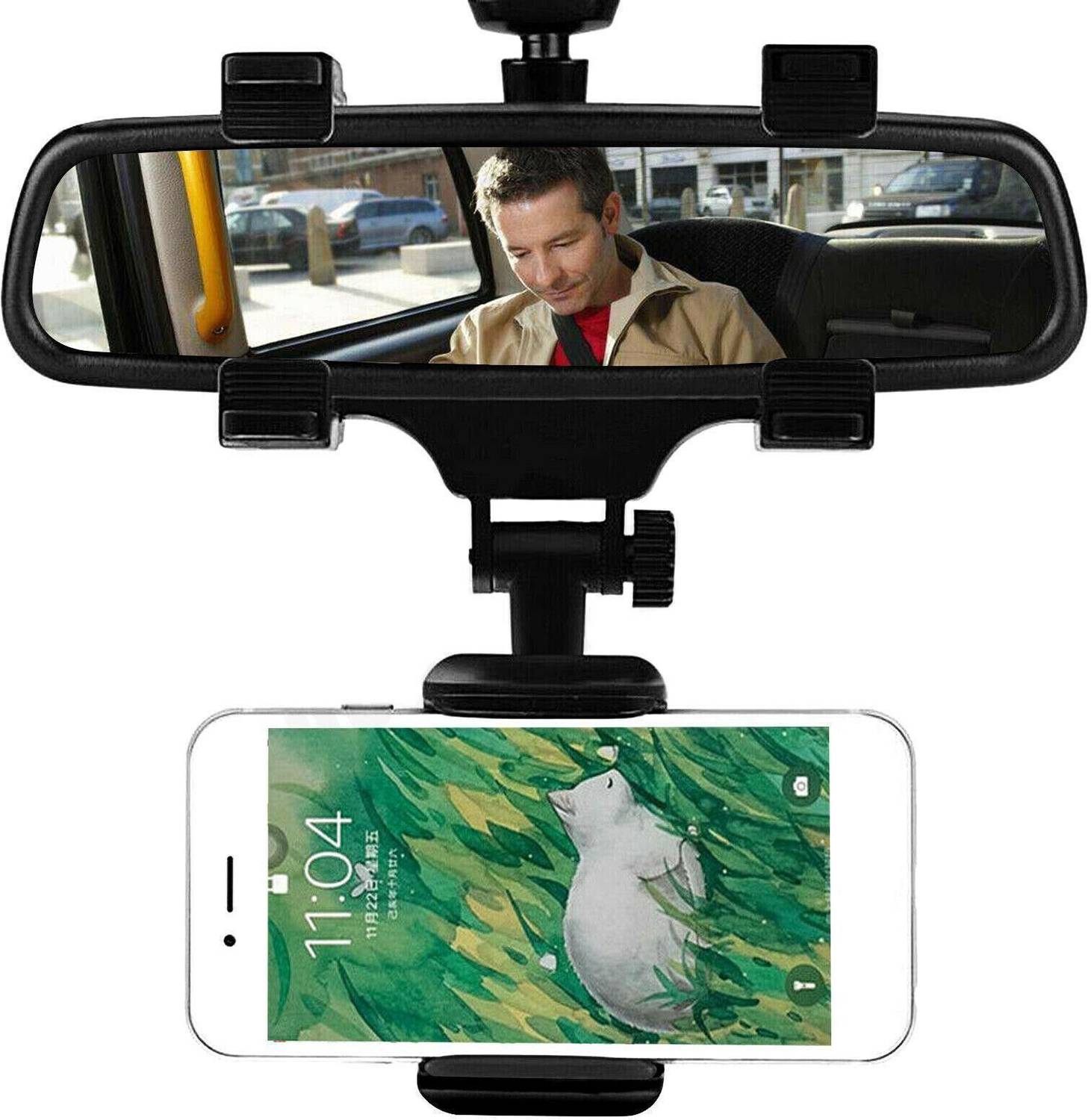 Neat Car Mobile Holder for Anti-slip, Clip