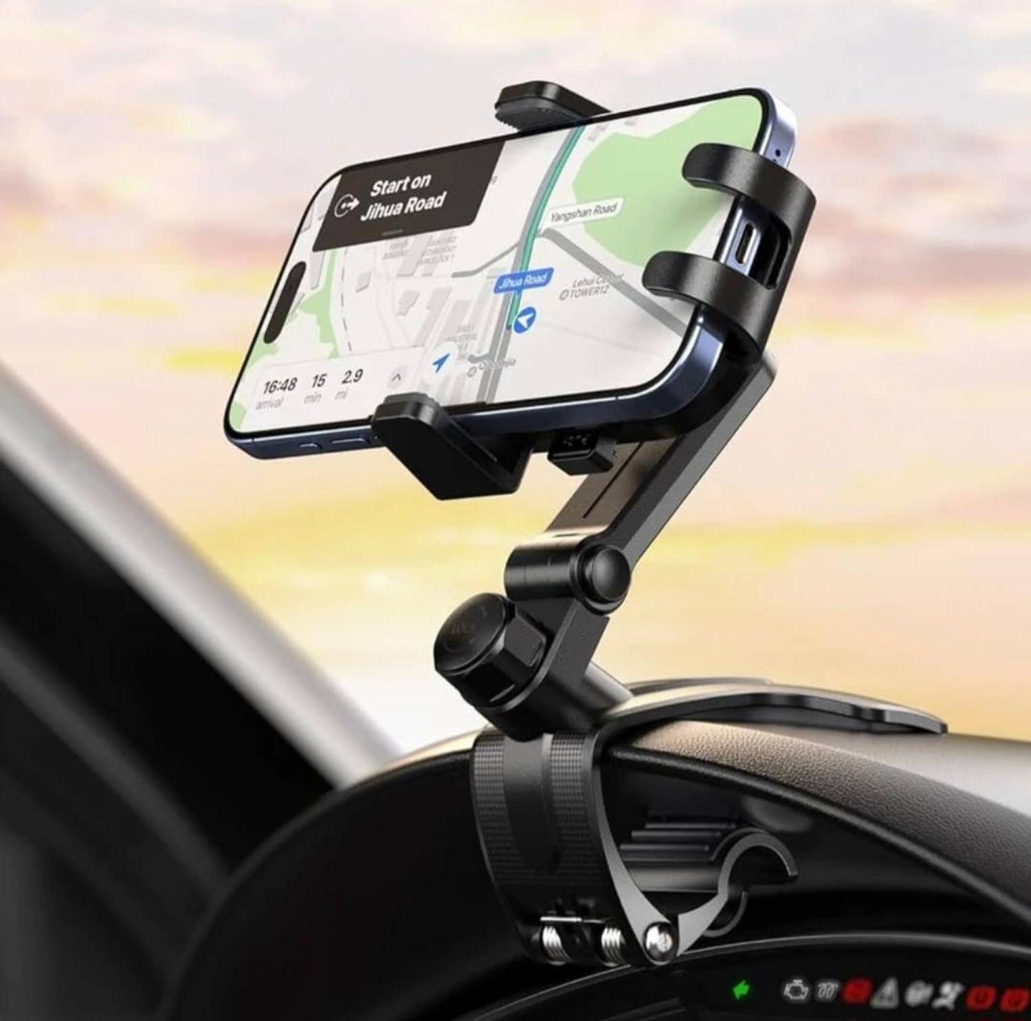 ANRENTOR Car Mobile Holder for Dashboard