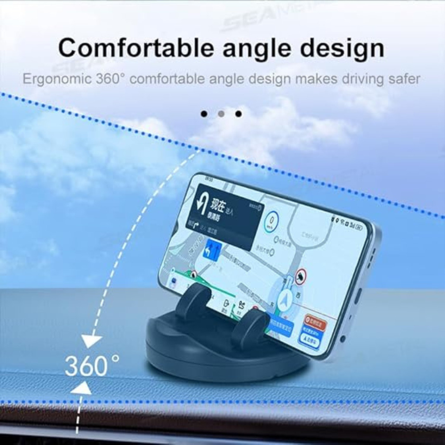 Image of WEROX Car Mobile Holder for Dashboard