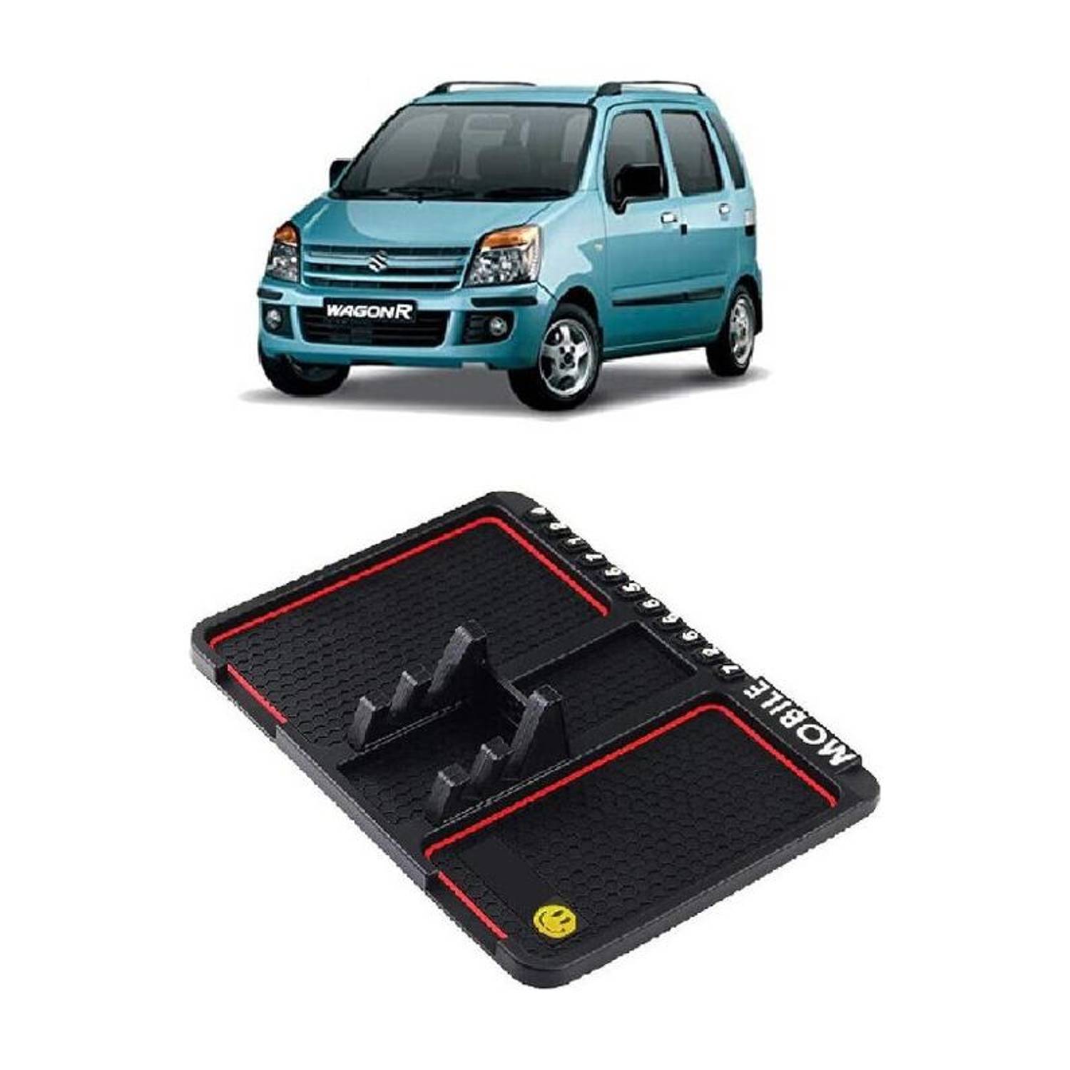 GS Grow n Shine Car Mobile Holder for Dashboard