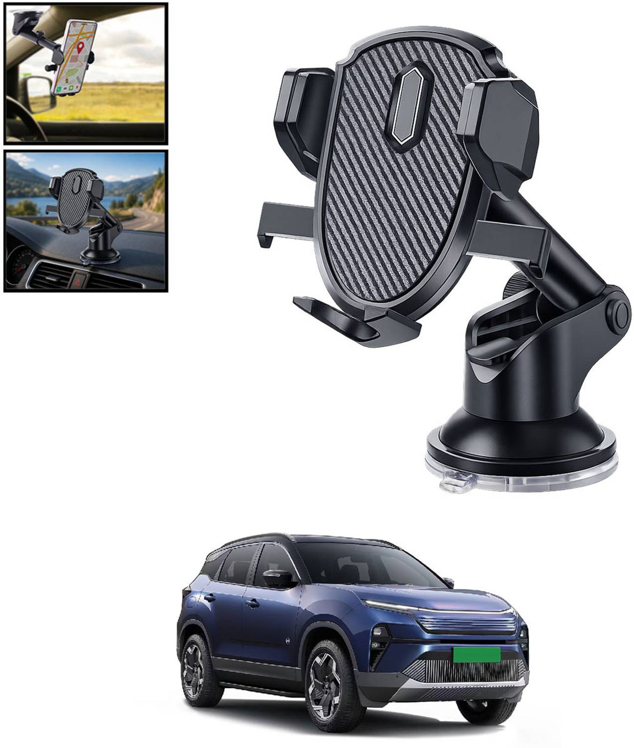 RRSS Car Mobile Holder for Dashboard, Windshield