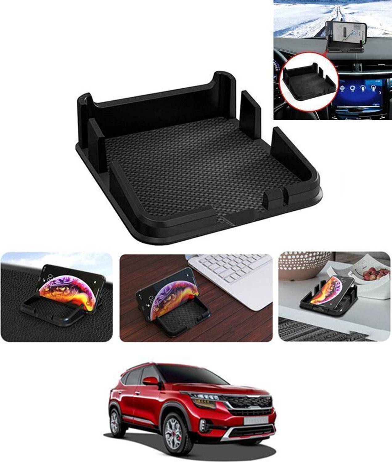 Mr Neat Car Mobile Holder for Dashboard