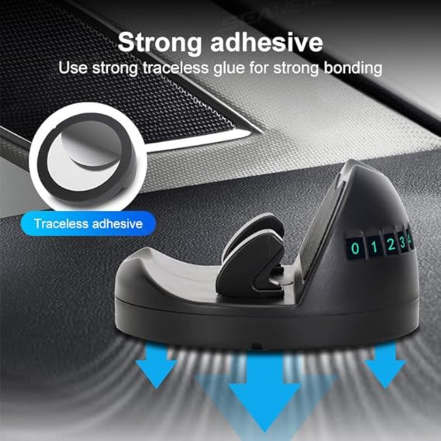 Image of WEROX Car Mobile Holder for Dashboard