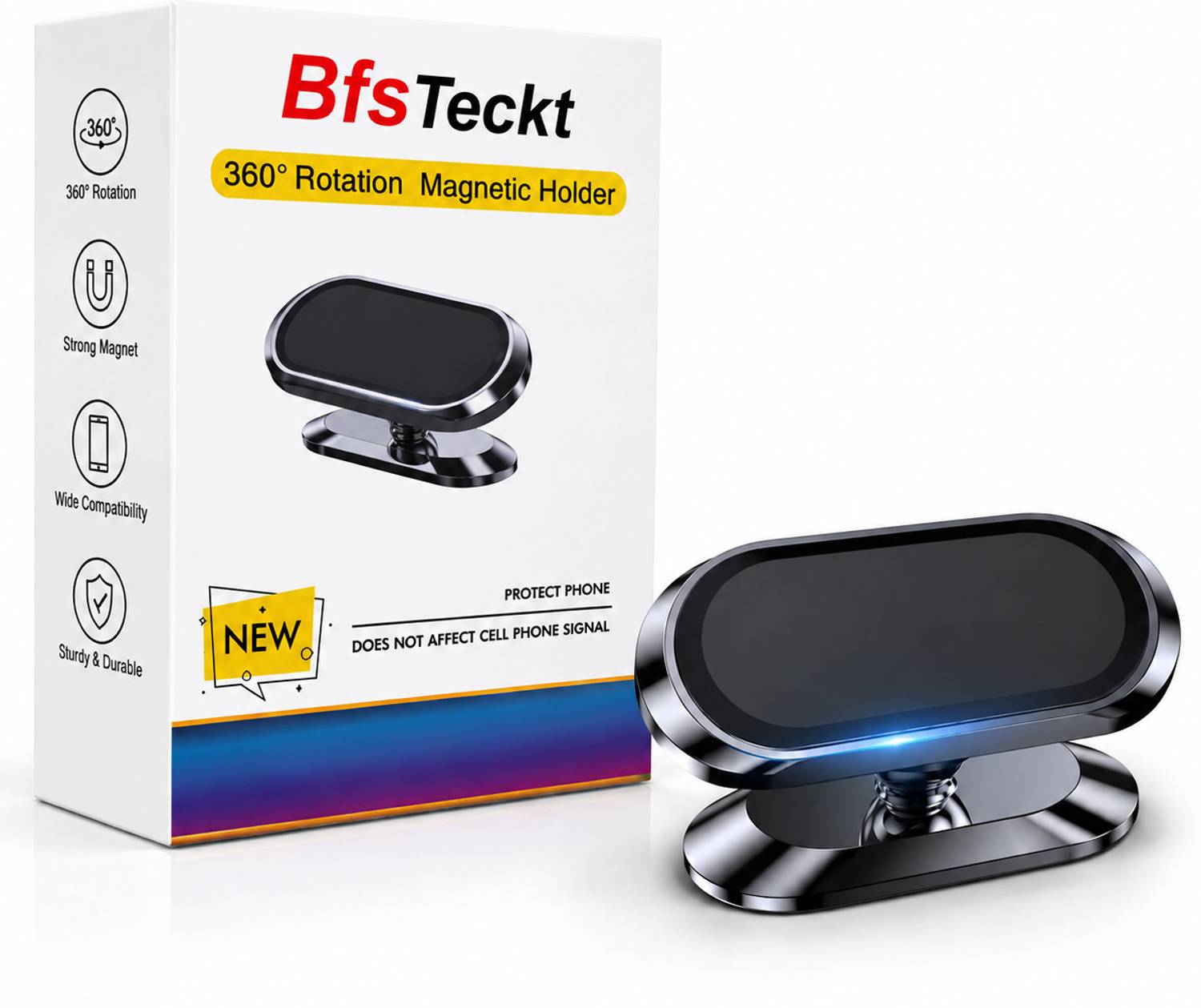 BfsTeckt Car Mobile Holder for Dashboard