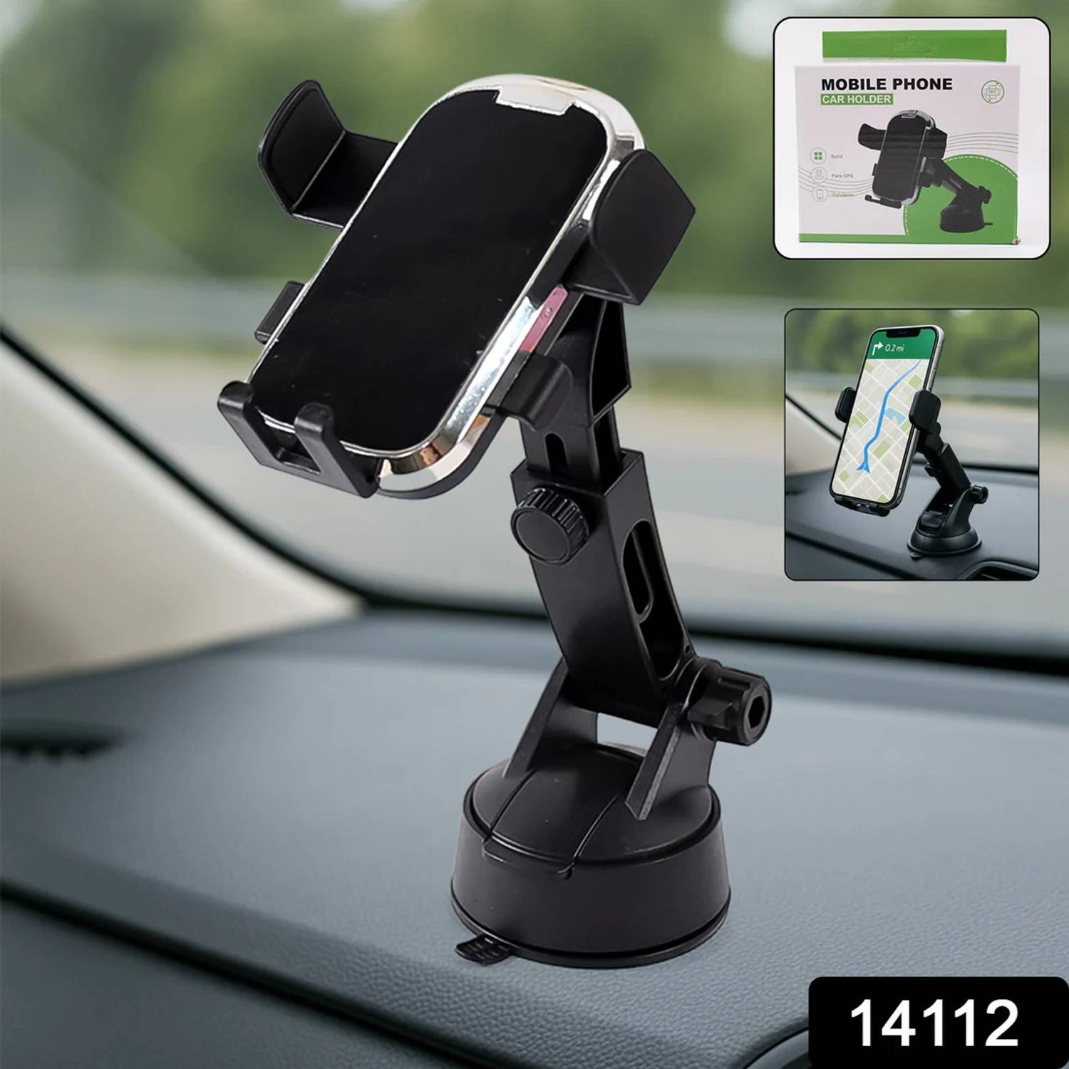 Beeka Cosmetic Car Mobile Holder for Dashboard