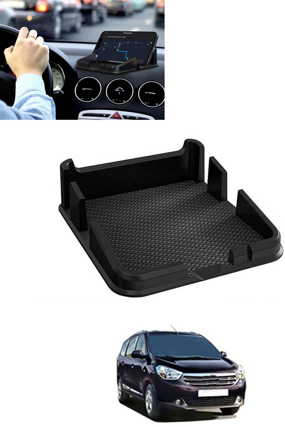 ABJD Car Mobile Holder for Dashboard