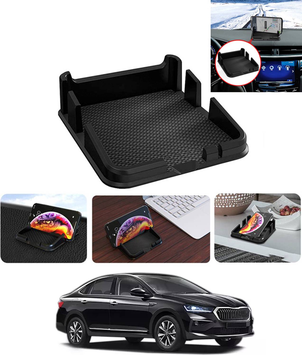 RKPSP Car Mobile Holder for Anti-slip