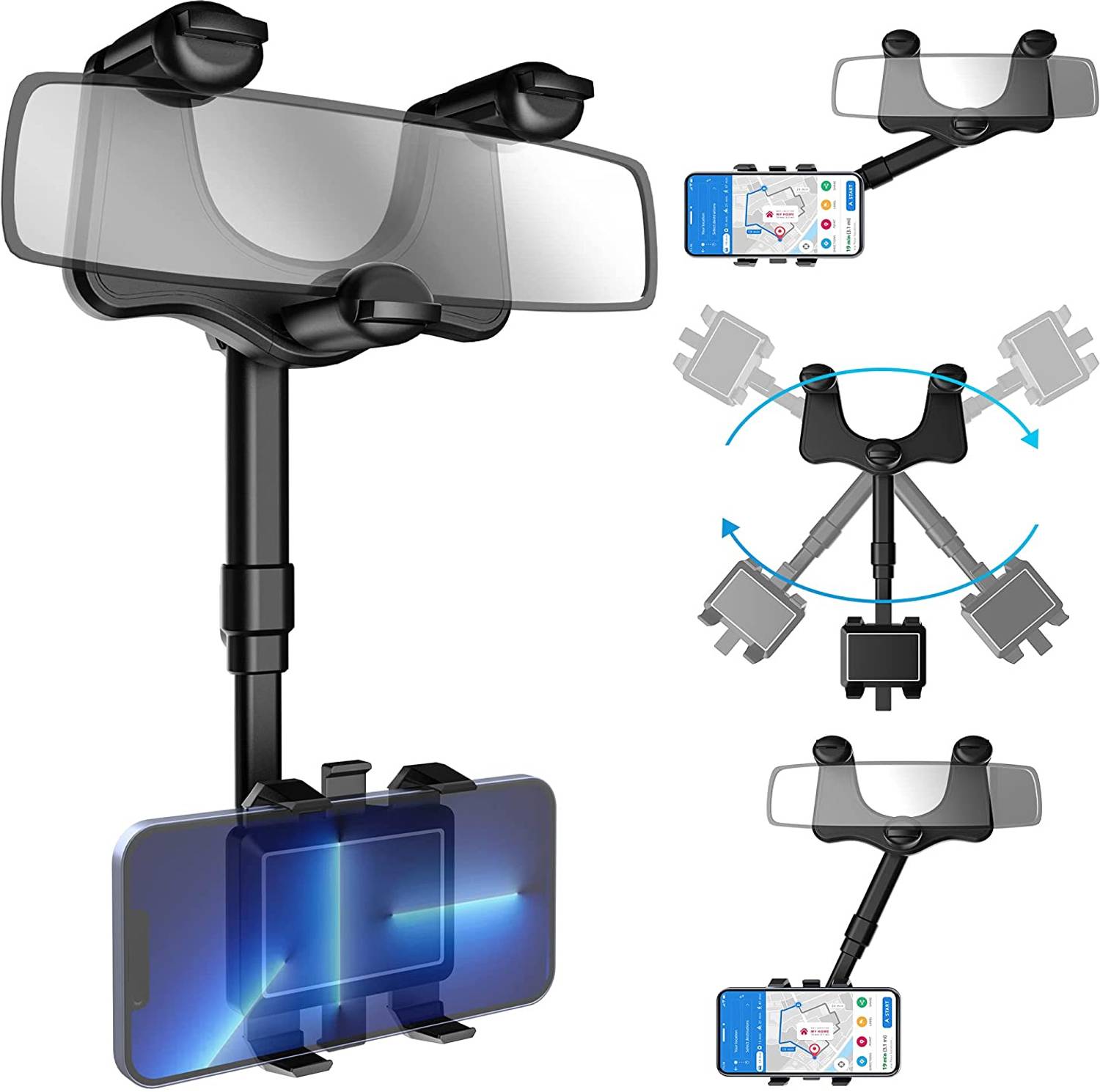 FITUP Car Mobile Holder for Dashboard
