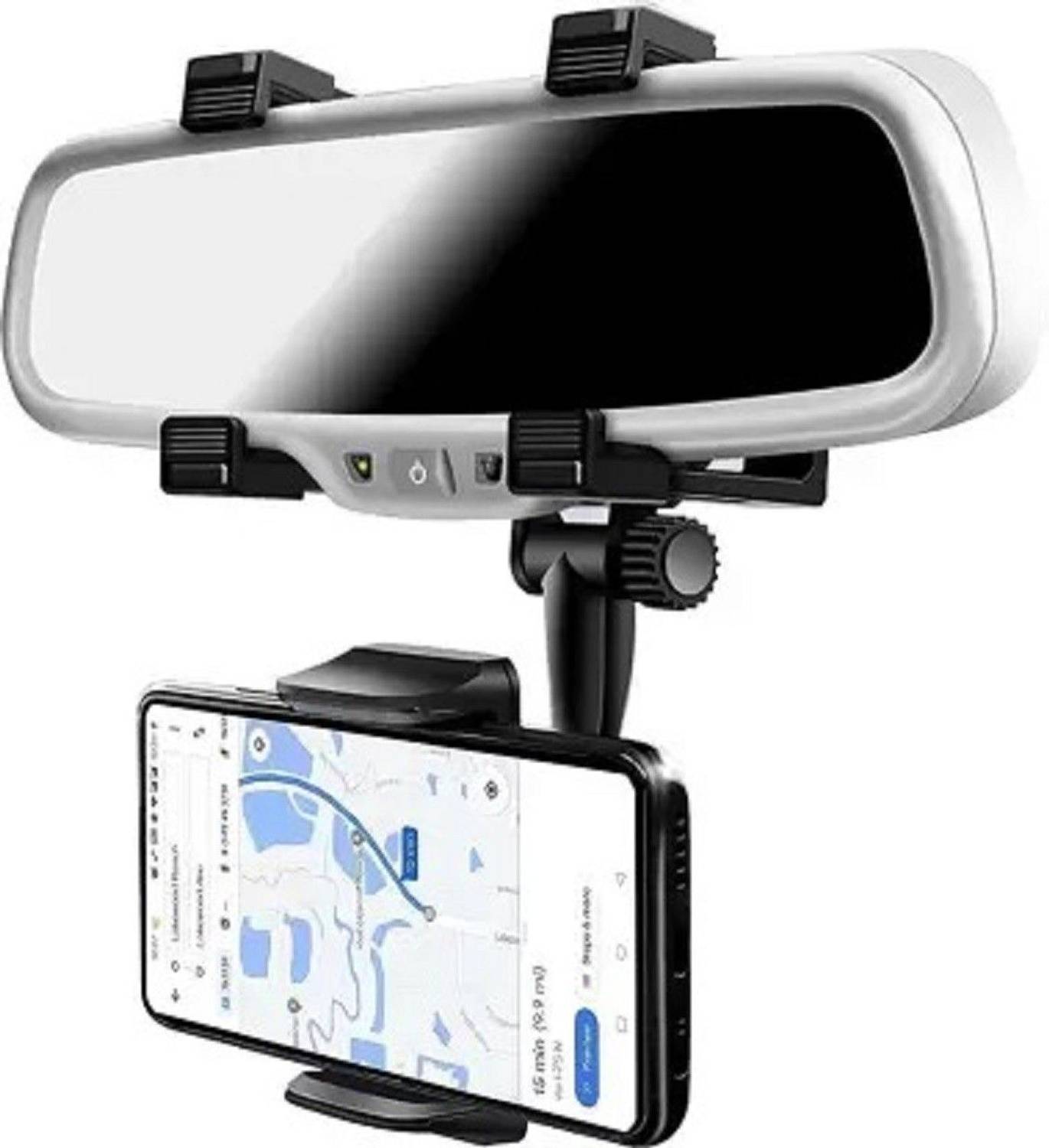 aavomaa Car Mobile Holder for Dashboard, Clip, Anti-slip, Steering