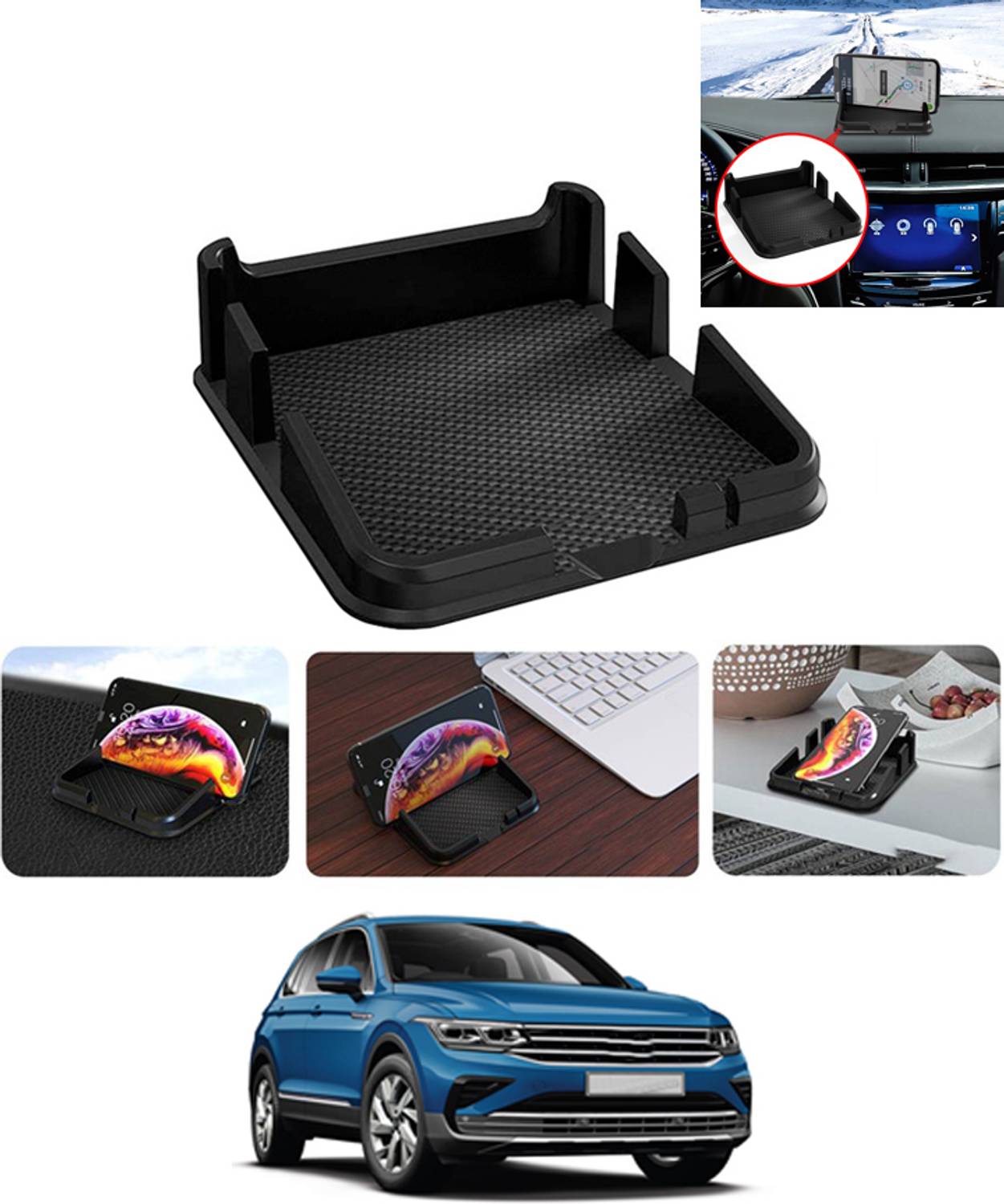 RKPSP Car Mobile Holder for Dashboard