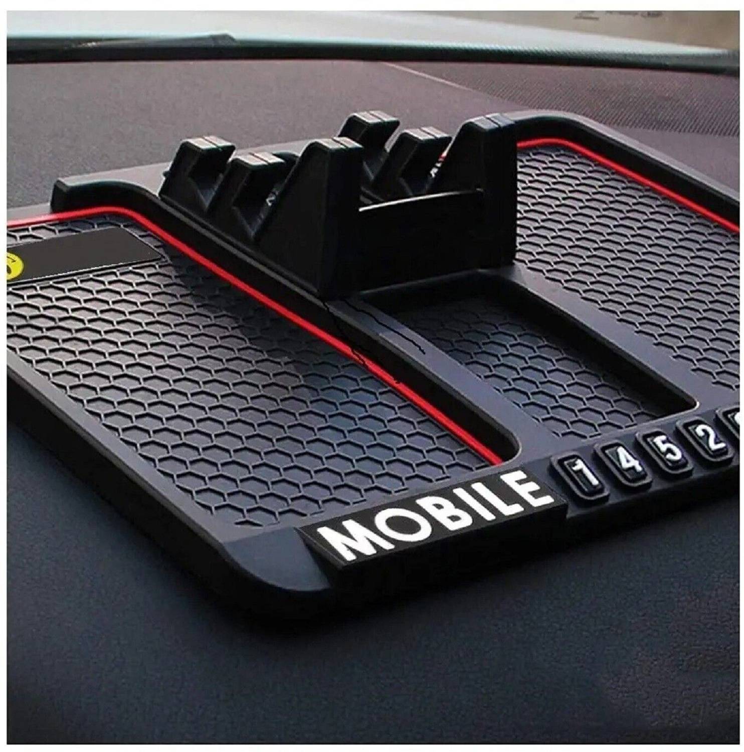 ALORNIKA Car Mobile Holder for Dashboard, Anti-slip