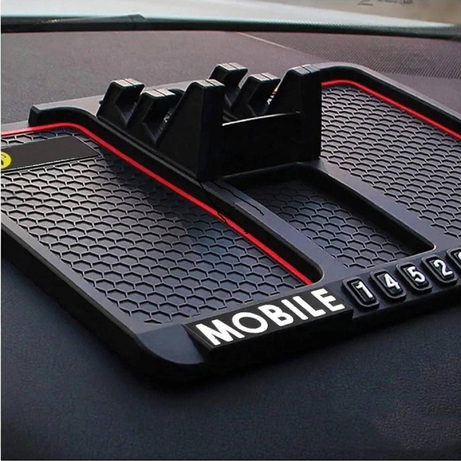 ALORNIKA Car Mobile Holder for Dashboard, Anti-slip