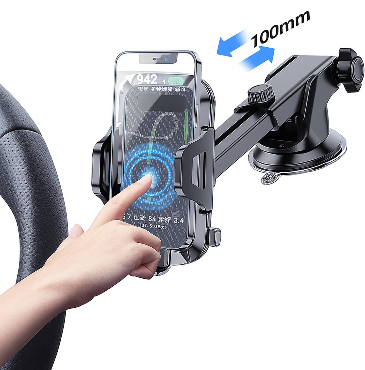 TEXUM Car Mobile Holder for Dashboard