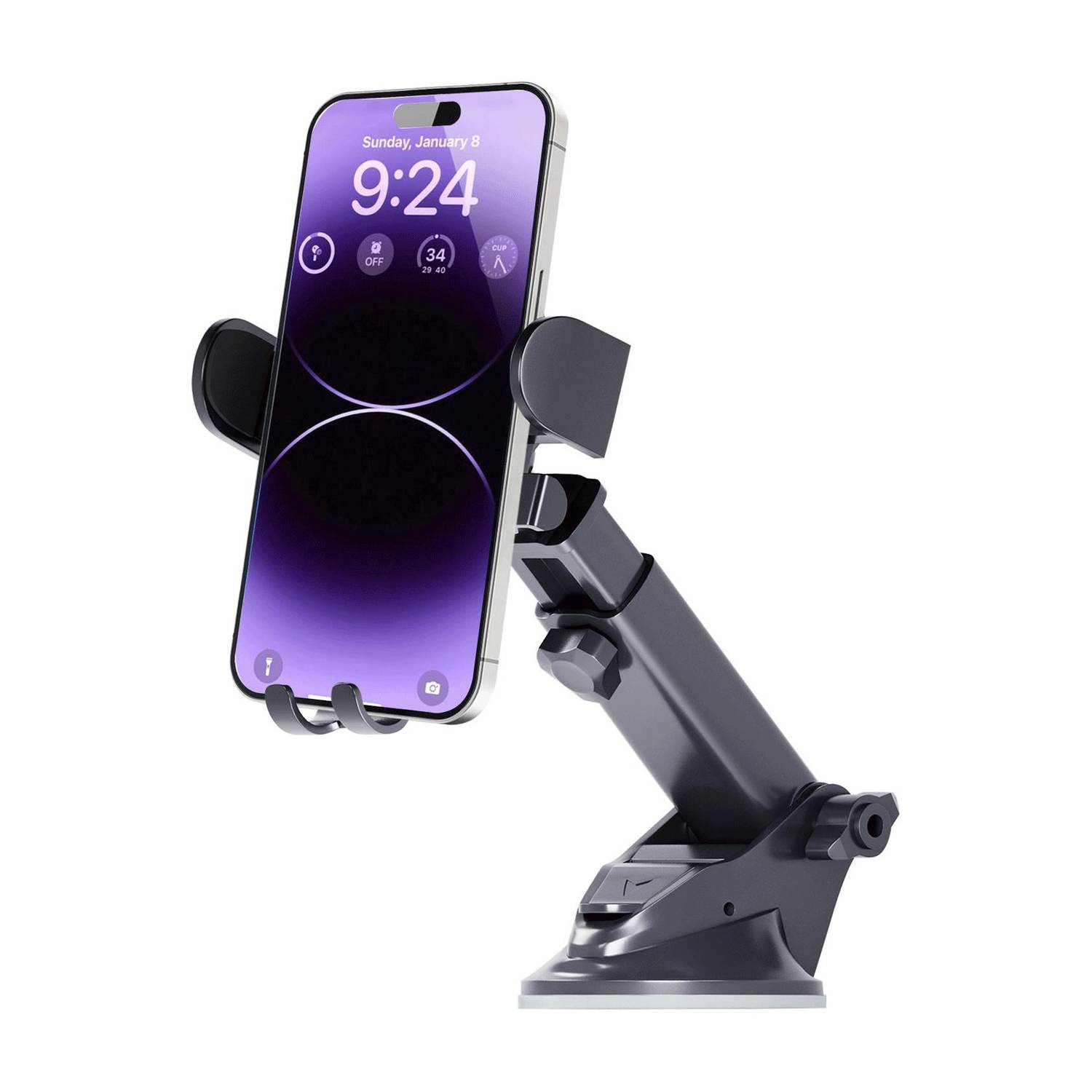 GOODLIFE Car Mobile Holder for Dashboard, Windshield