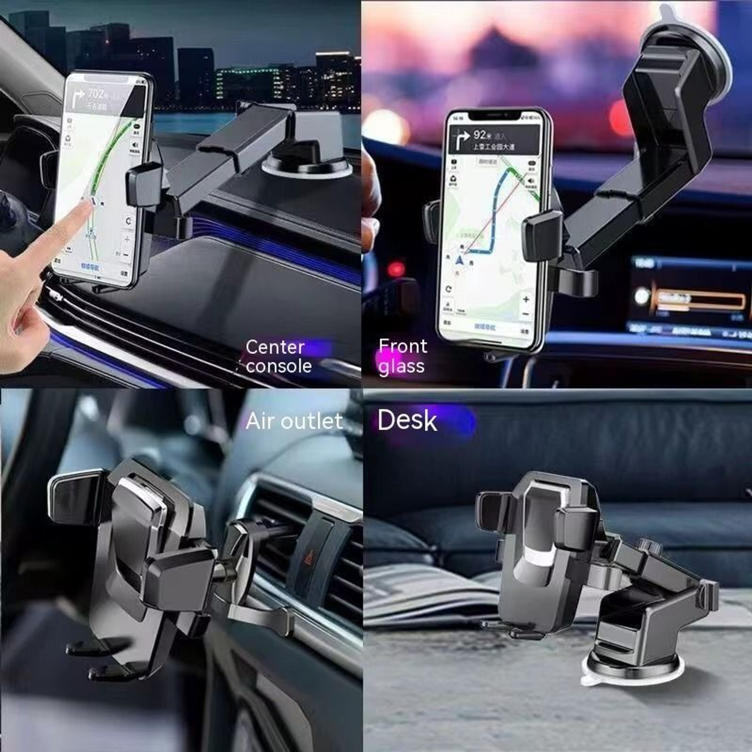 Image of BITWEAVE Car Mobile Holder for Dashboard, Windshield, Anti-slip