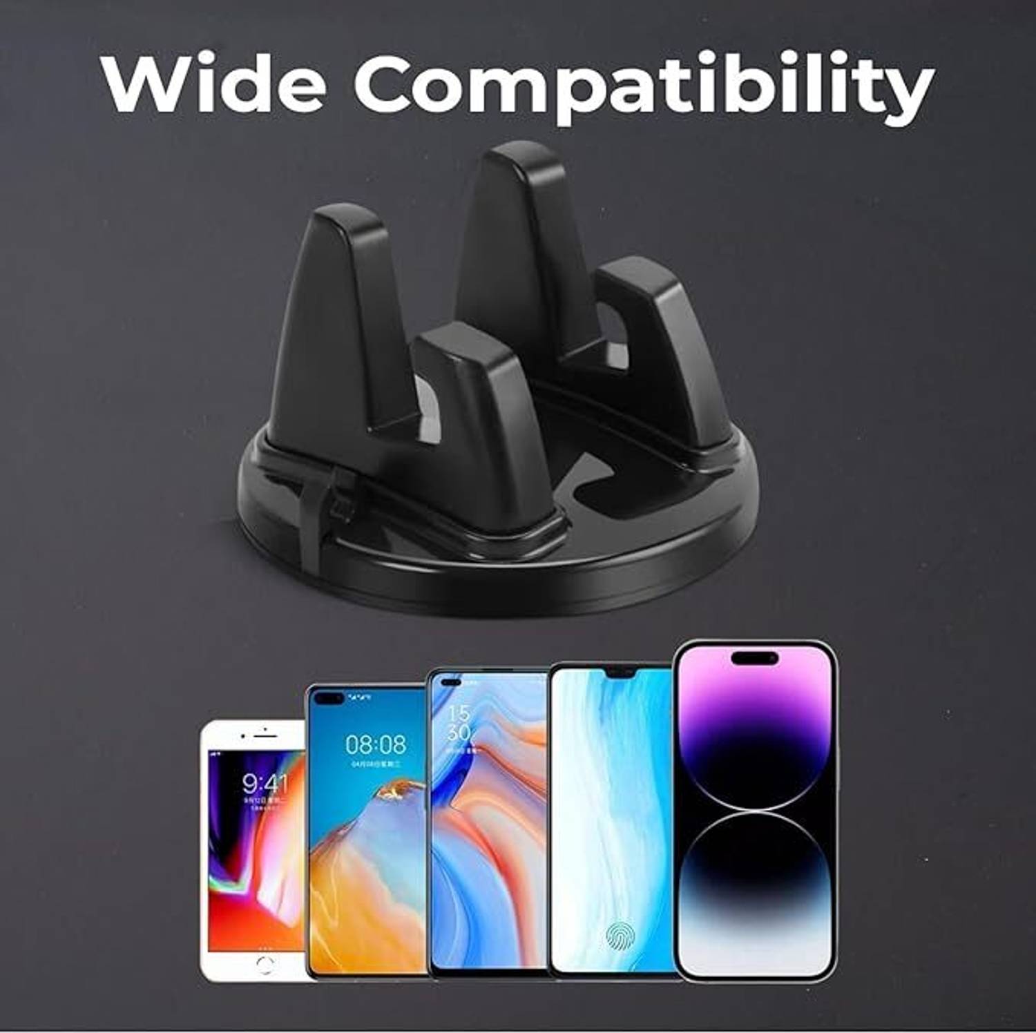 aflah Car Mobile Holder for Dashboard