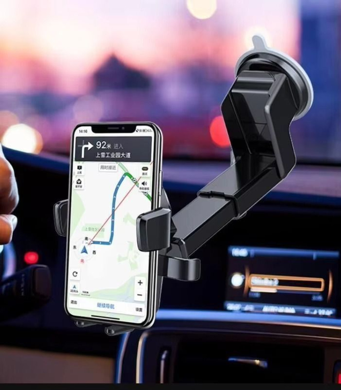 Image of BITWEAVE Car Mobile Holder for Dashboard, Windshield, Anti-slip