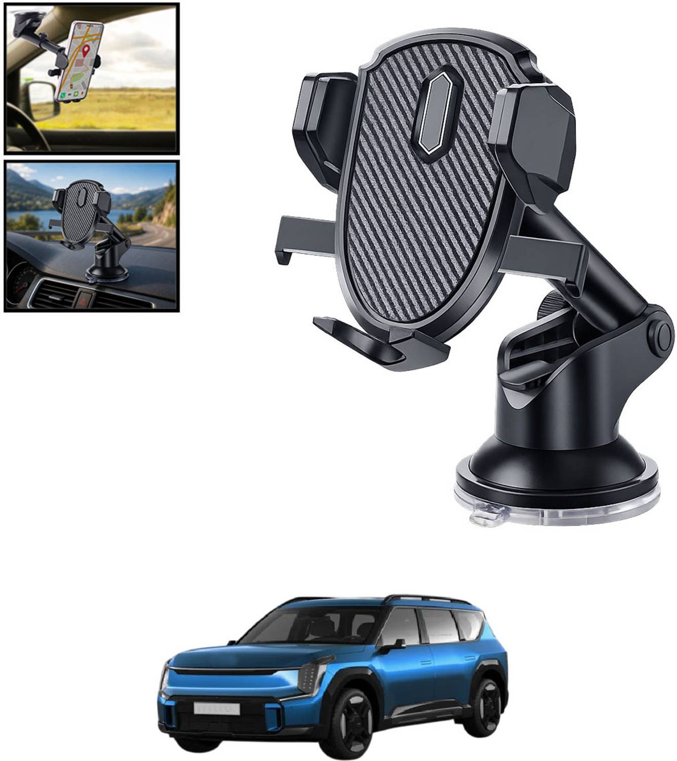 RRSS Car Mobile Holder for Dashboard, Windshield