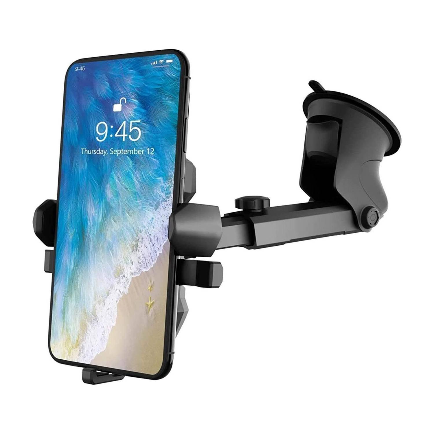 Hybite Car Mobile Holder for Dashboard, Windshield