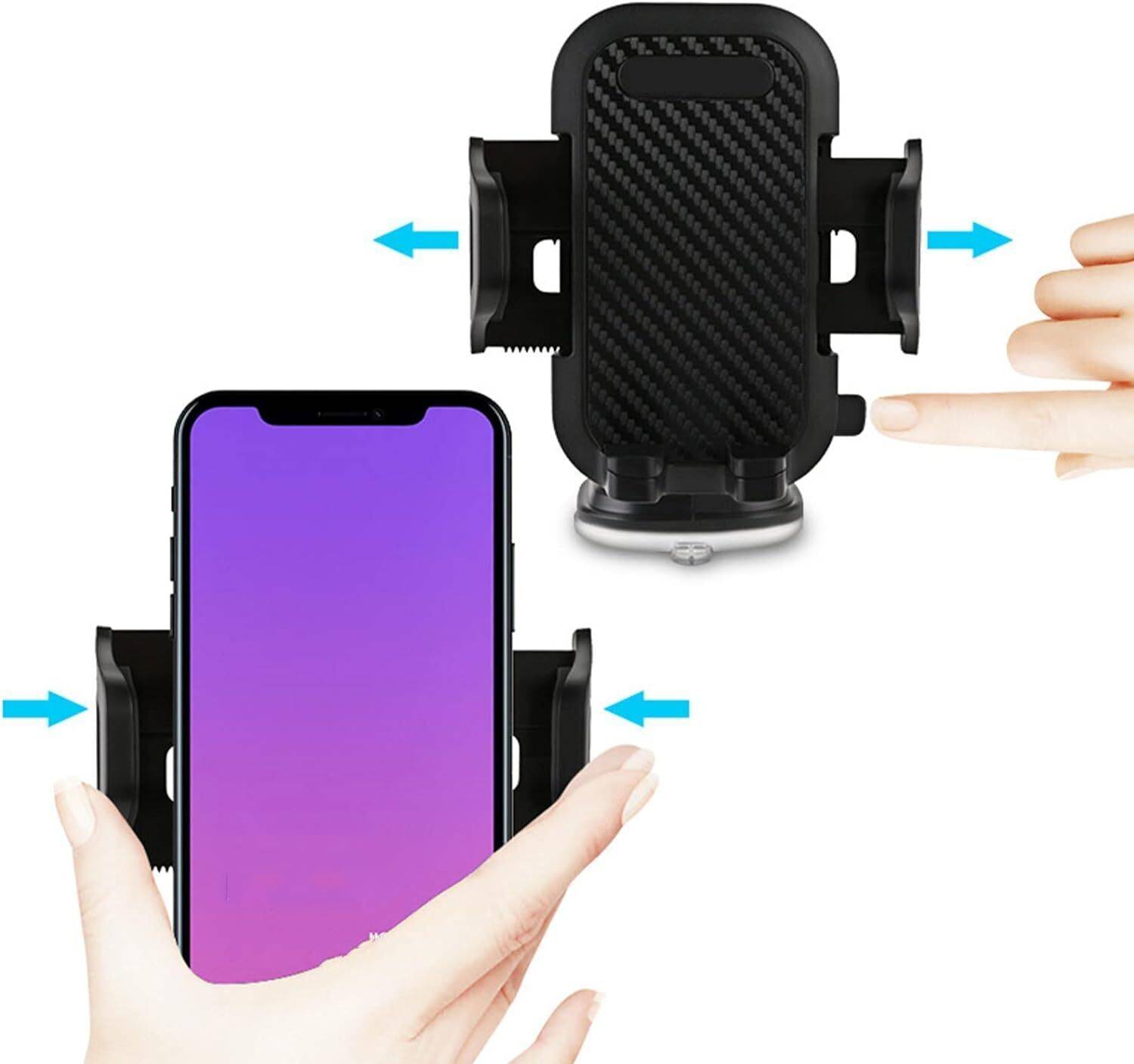 SMGOLD Car Mobile Holder for Dashboard, Windshield