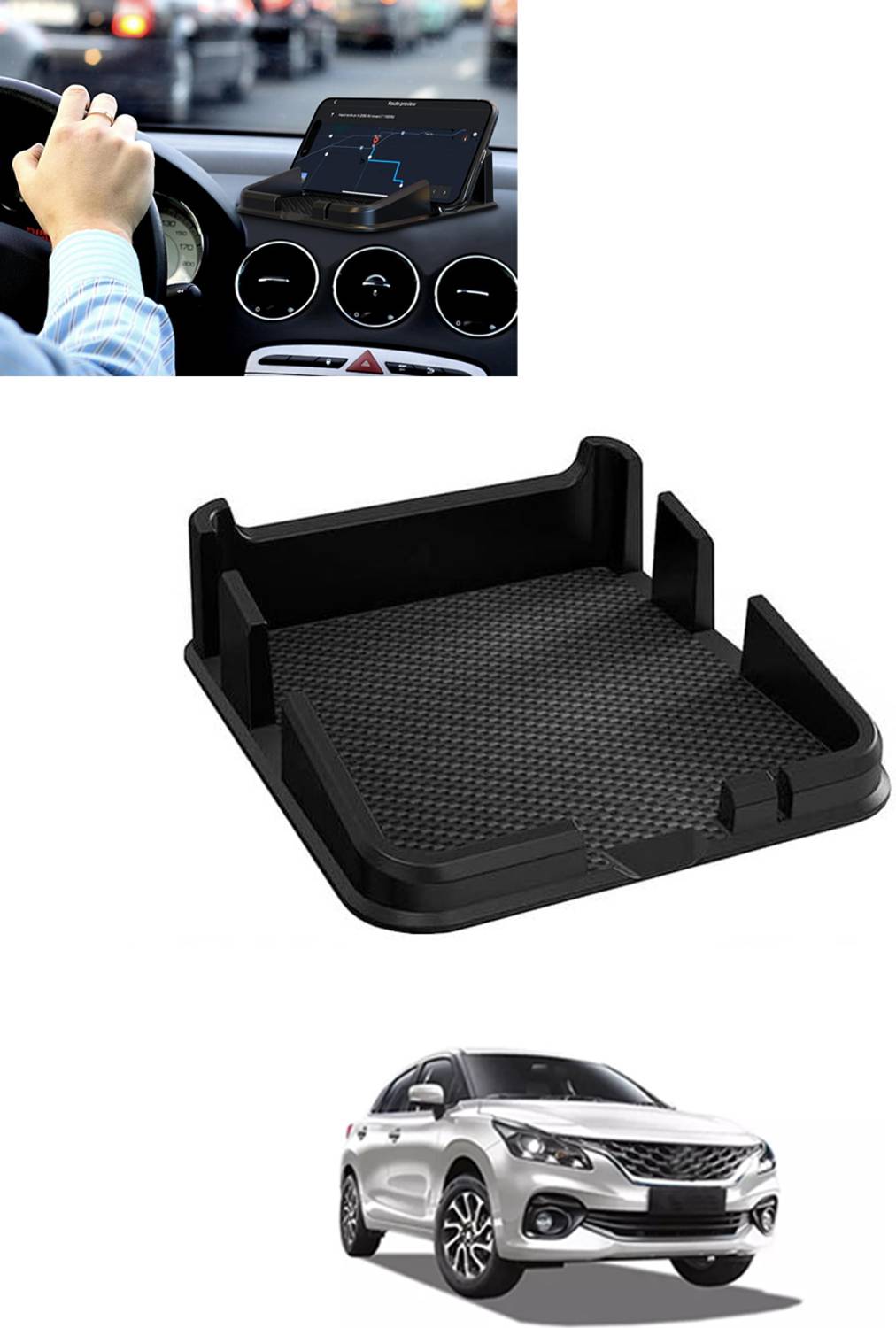 ABJD Car Mobile Holder for Dashboard
