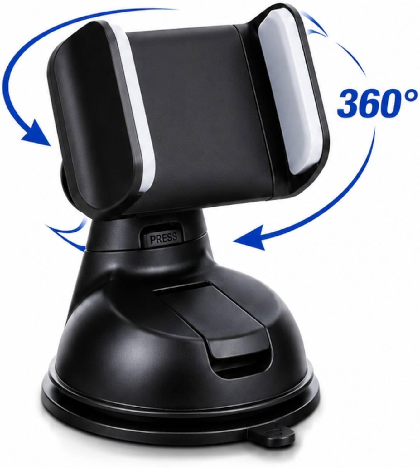 SaiVers Car Mobile Holder for Dashboard, Windshield