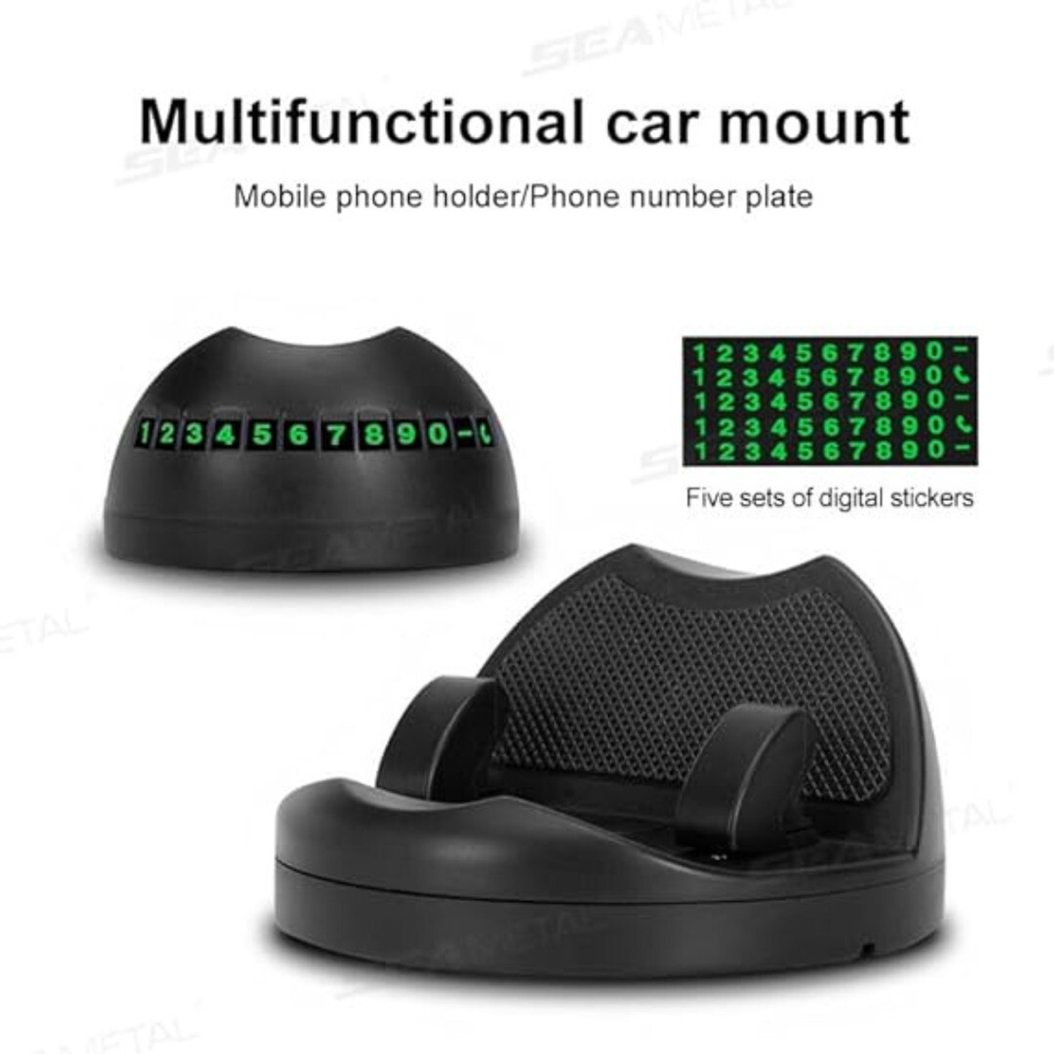 Image of WEROX Car Mobile Holder for Dashboard