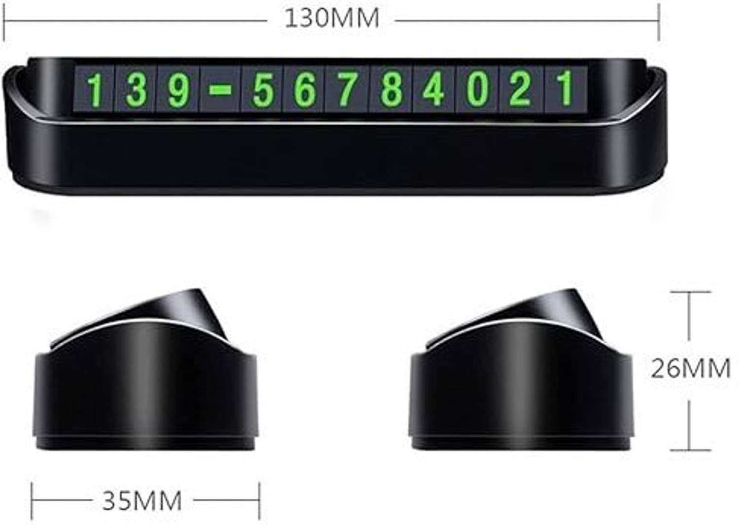 Image of TARTAMYA Car Mobile Holder for Dashboard