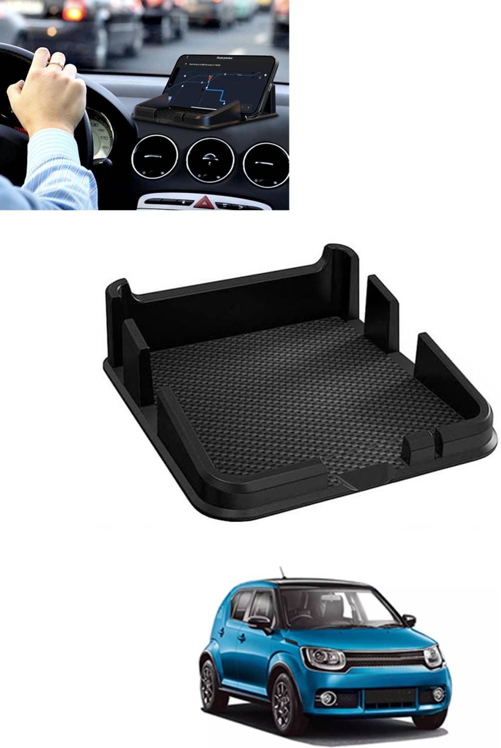 ABJD Car Mobile Holder for Dashboard