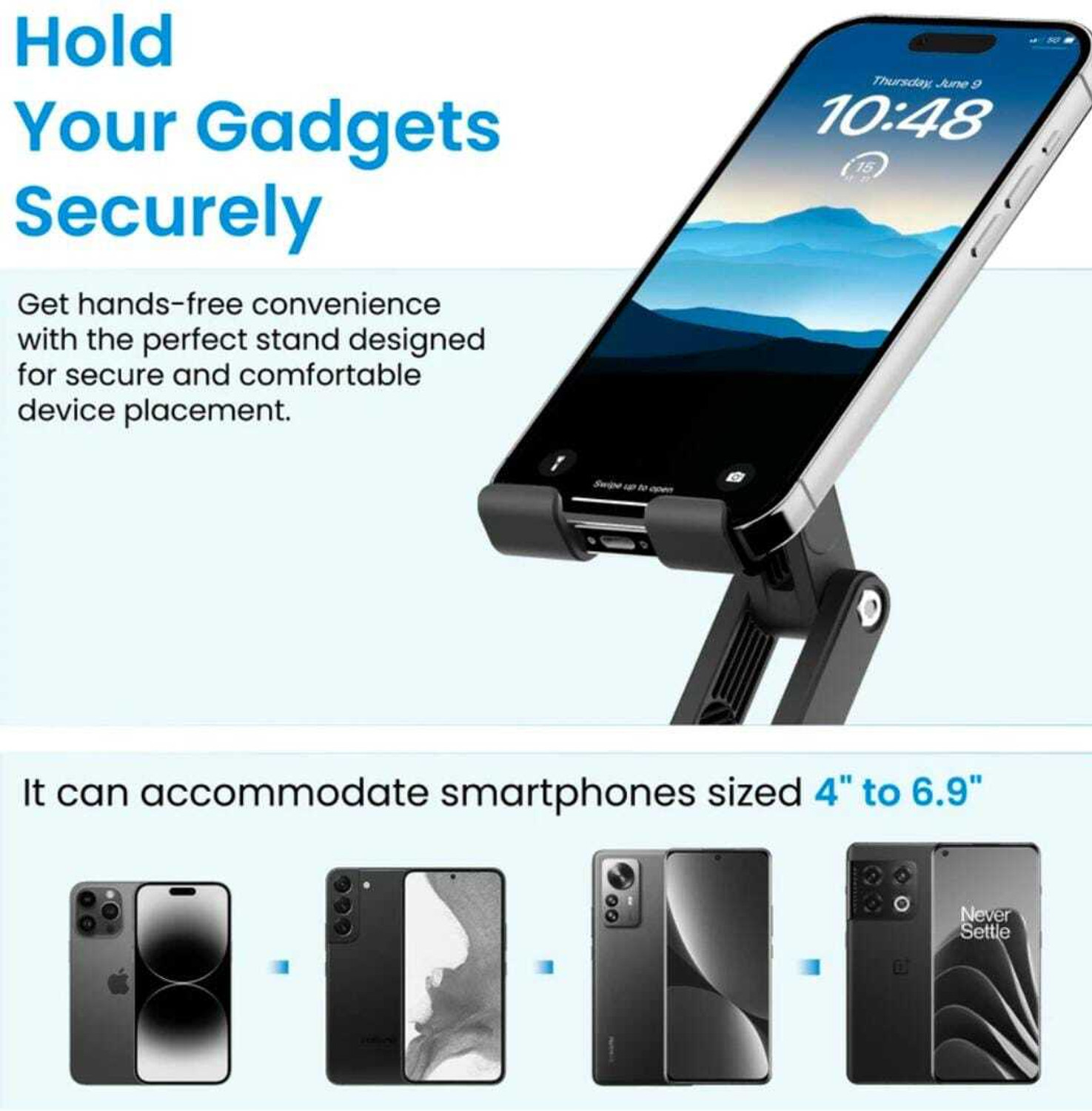 Image of lyke Car Mobile Holder for Dashboard