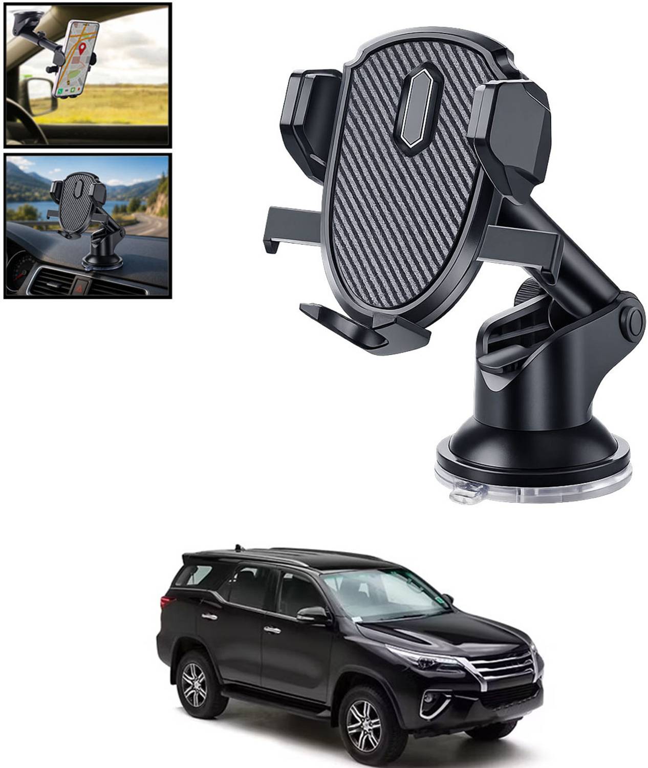 RRSS Car Mobile Holder for Dashboard, Windshield