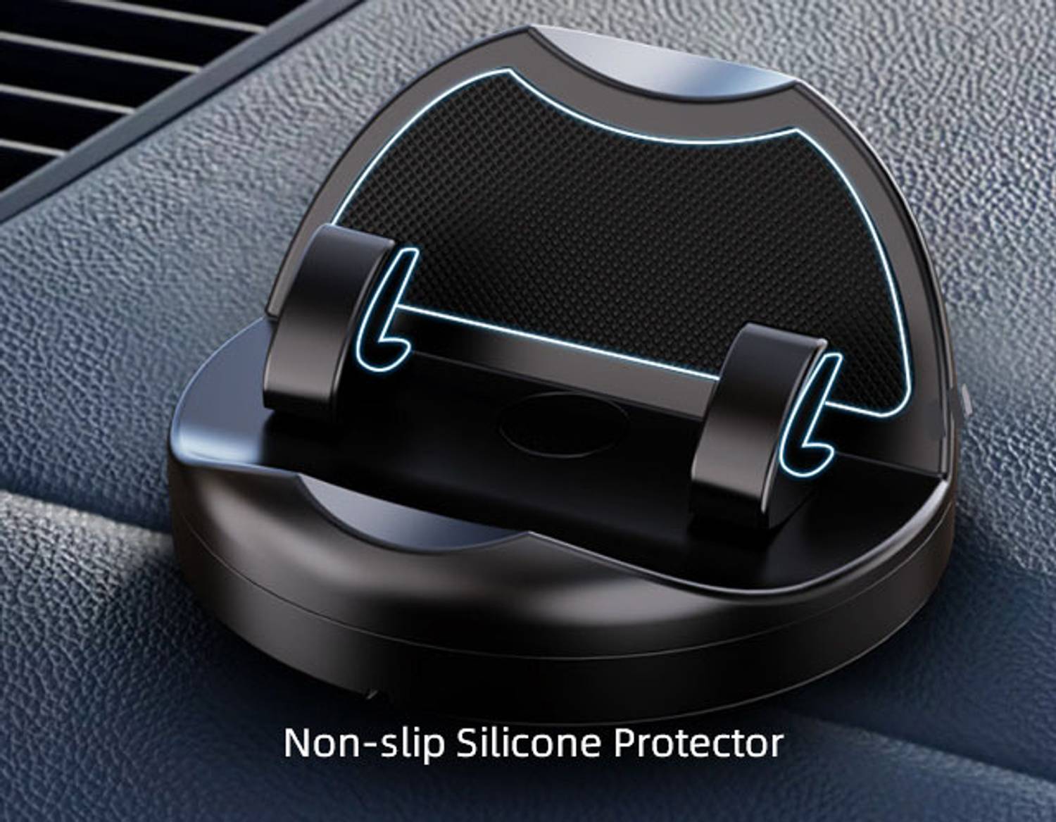 POZUB Car Mobile Holder for Dashboard, Anti-slip