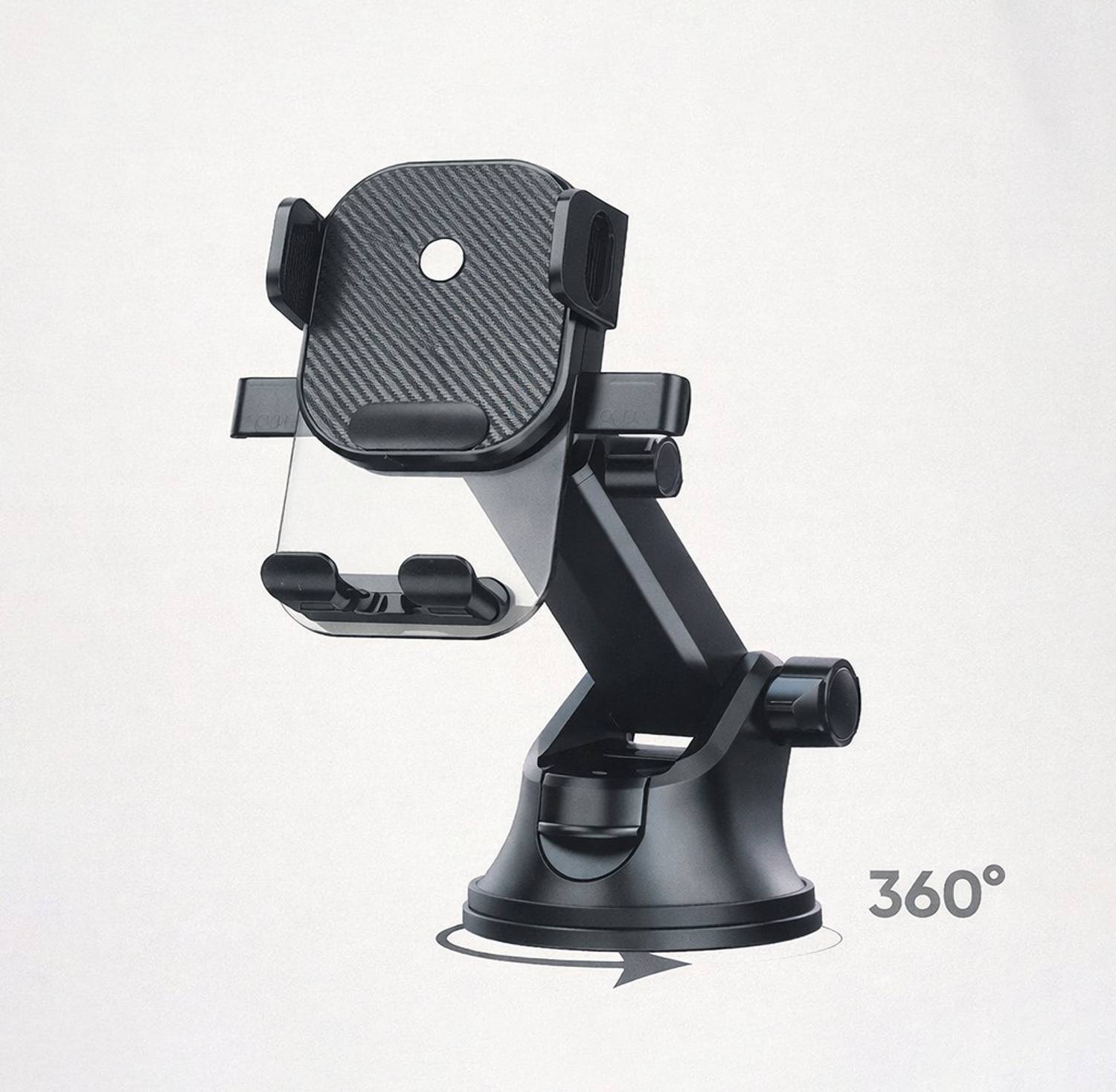 DSNS Car Mobile Holder for Dashboard, Windshield, Anti-slip
