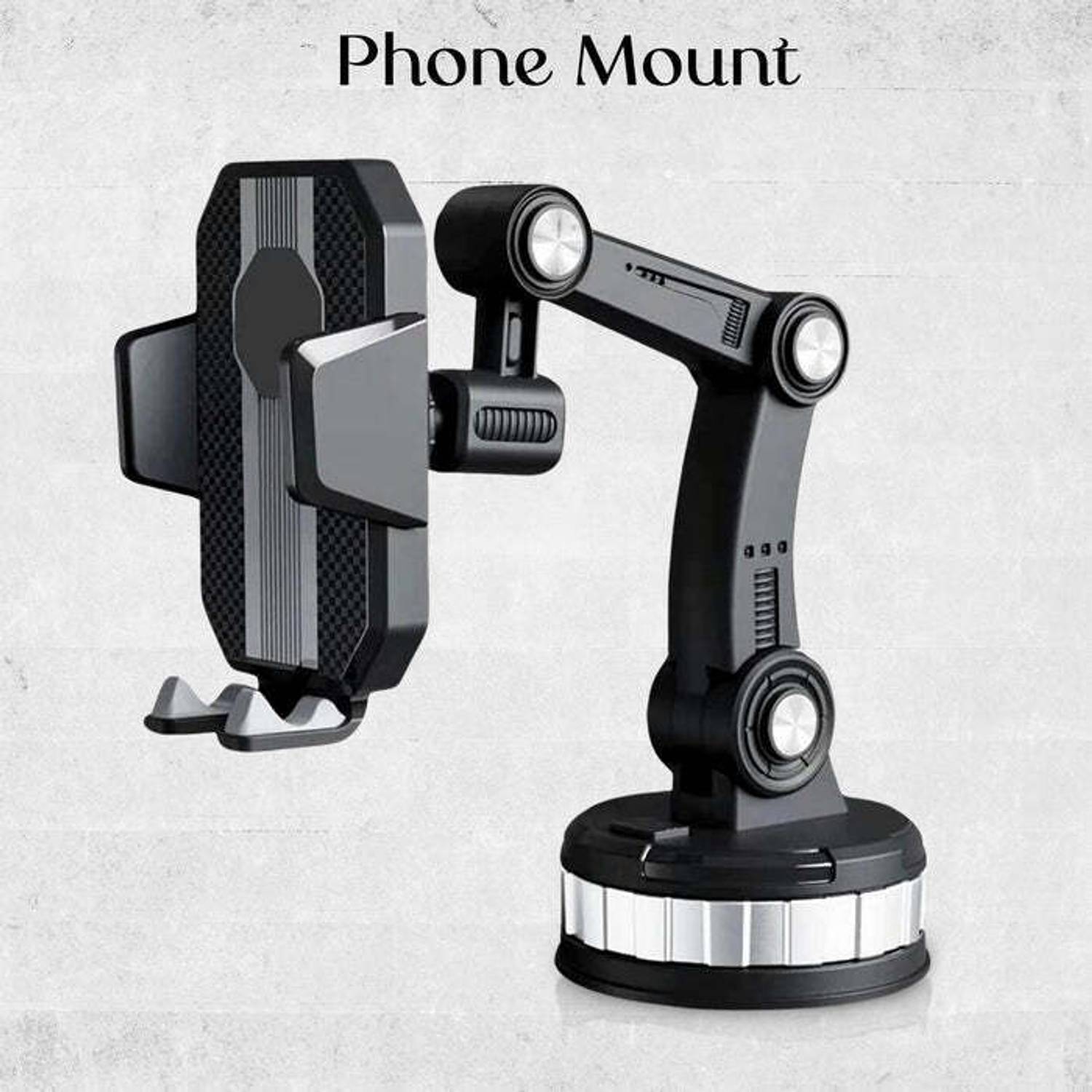 DeoDap Car Mobile Holder for Dashboard, Windshield