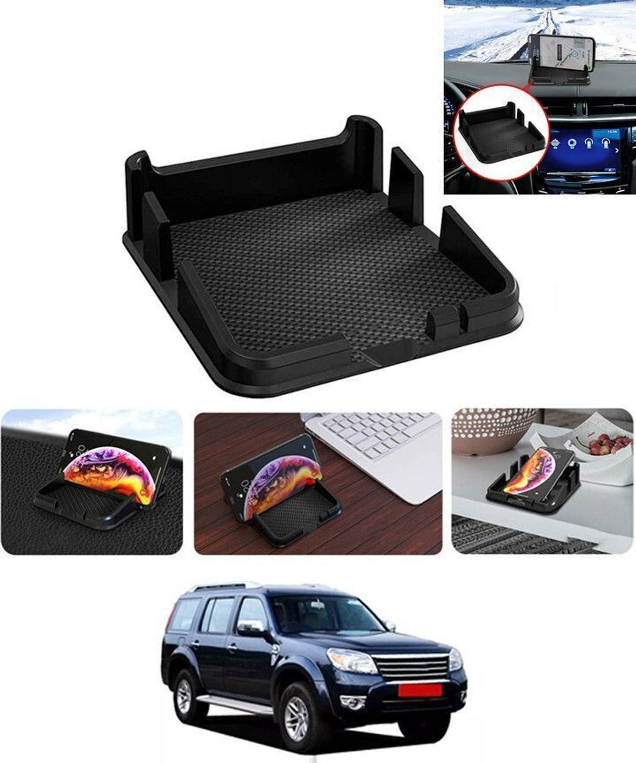 Mr Neat Car Mobile Holder for Dashboard