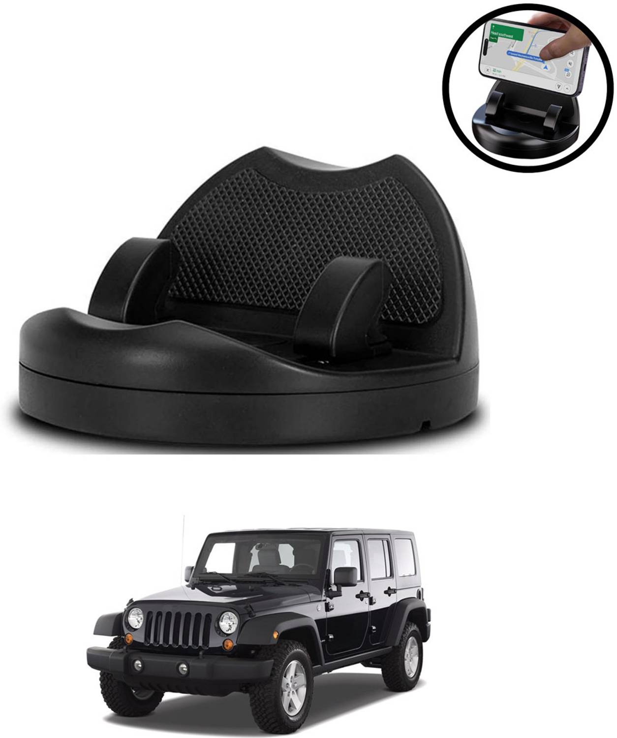 RRSS Car Mobile Holder for Dashboard