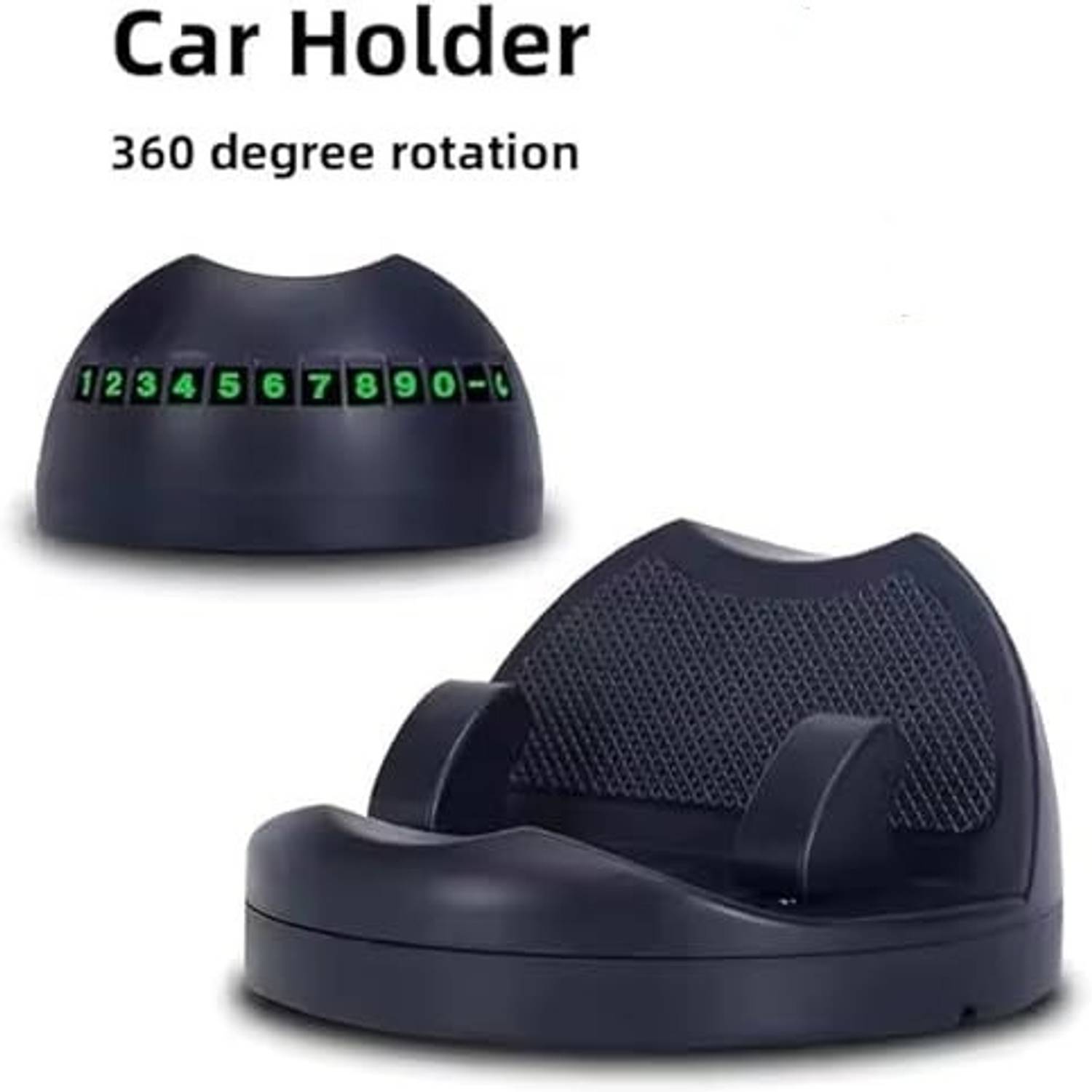 ESCODEVELOPER Car Mobile Holder for Dashboard, Anti-slip