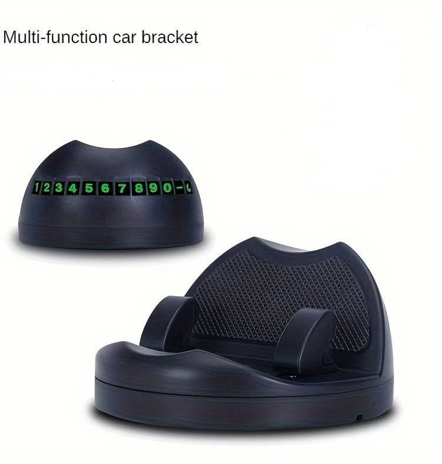ESCODEVELOPER Car Mobile Holder for Dashboard, Anti-slip