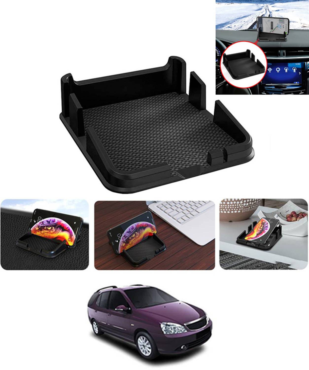 RKPSP Car Mobile Holder for Dashboard